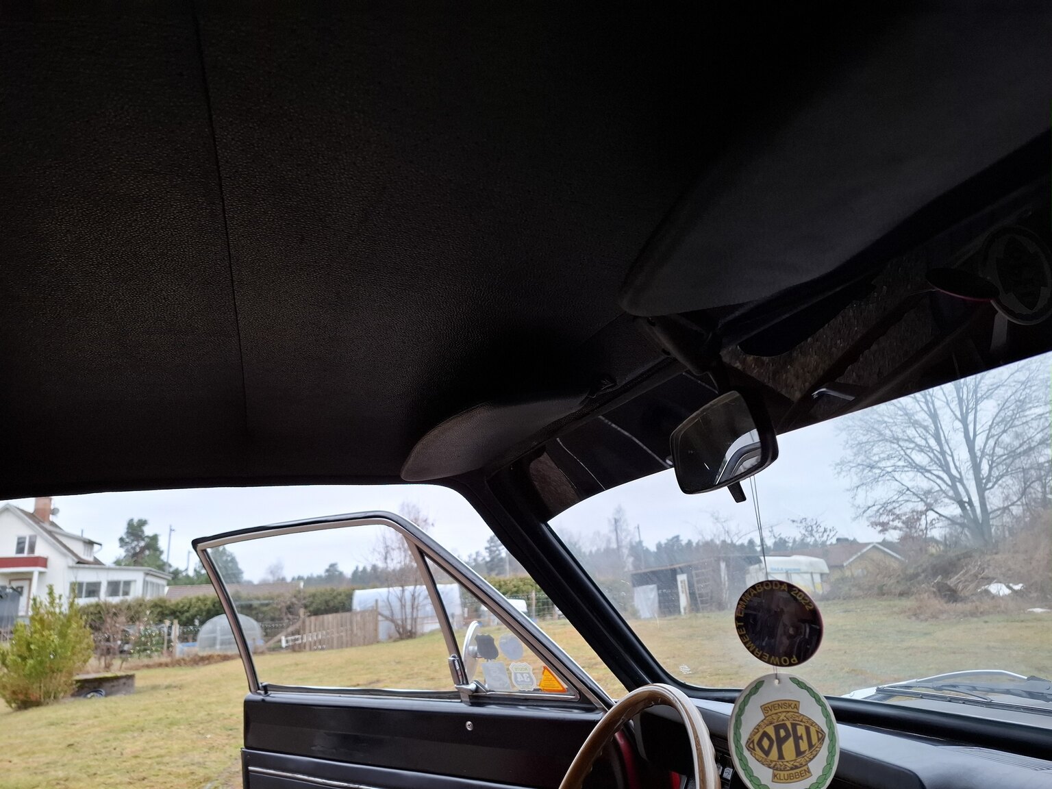 Innenraumfoto von 1969 Opel Kadett B rallye