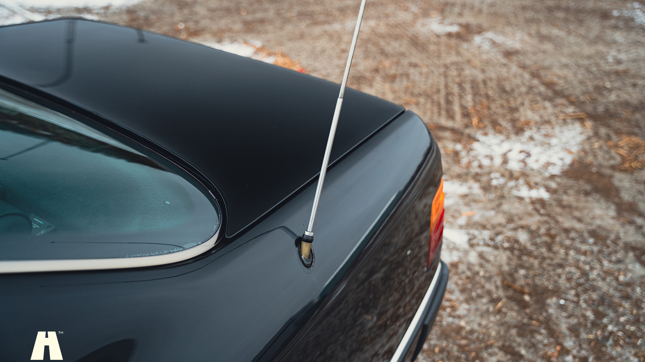 Exteriörbild på 1990 Mercedes 300 CE-24