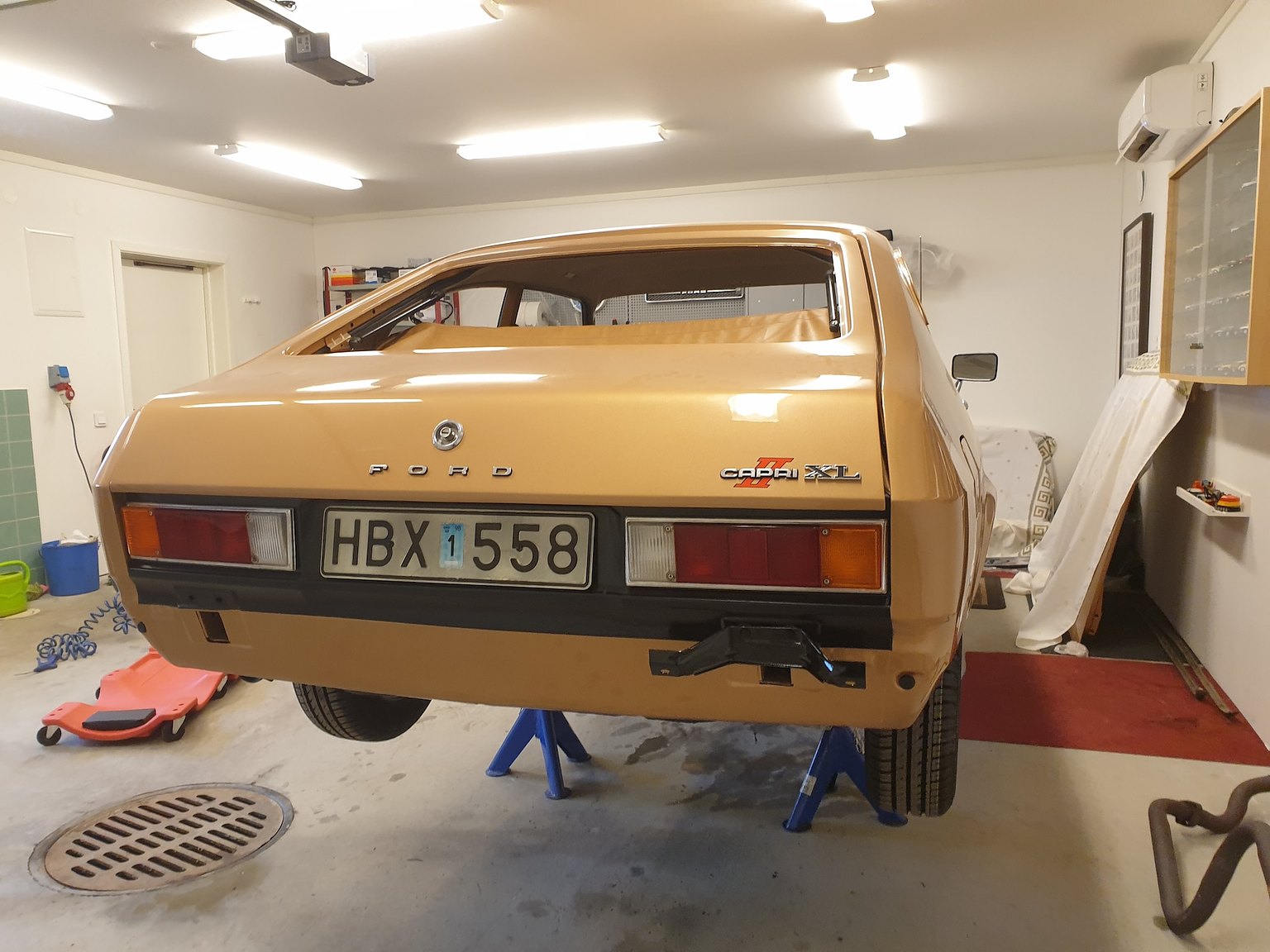 1975 Ford Capri 1600, Övrigt