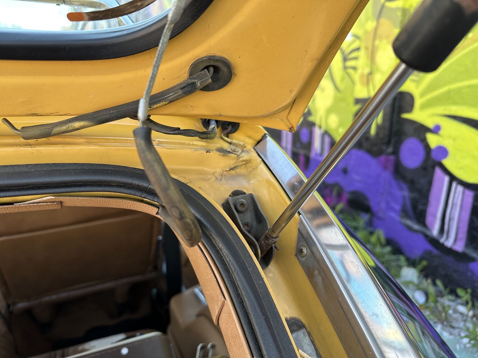 Interior image of 1975 AMC Pacer X