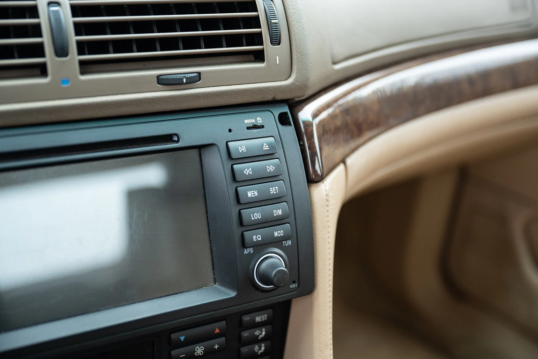 Interiörbild 1996 BMW 740 iA - NO RESERVE (95)