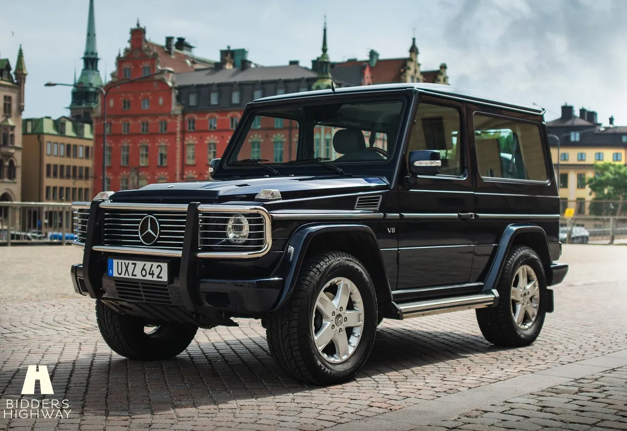 G-Wagen — klassikern med tusen ansikten