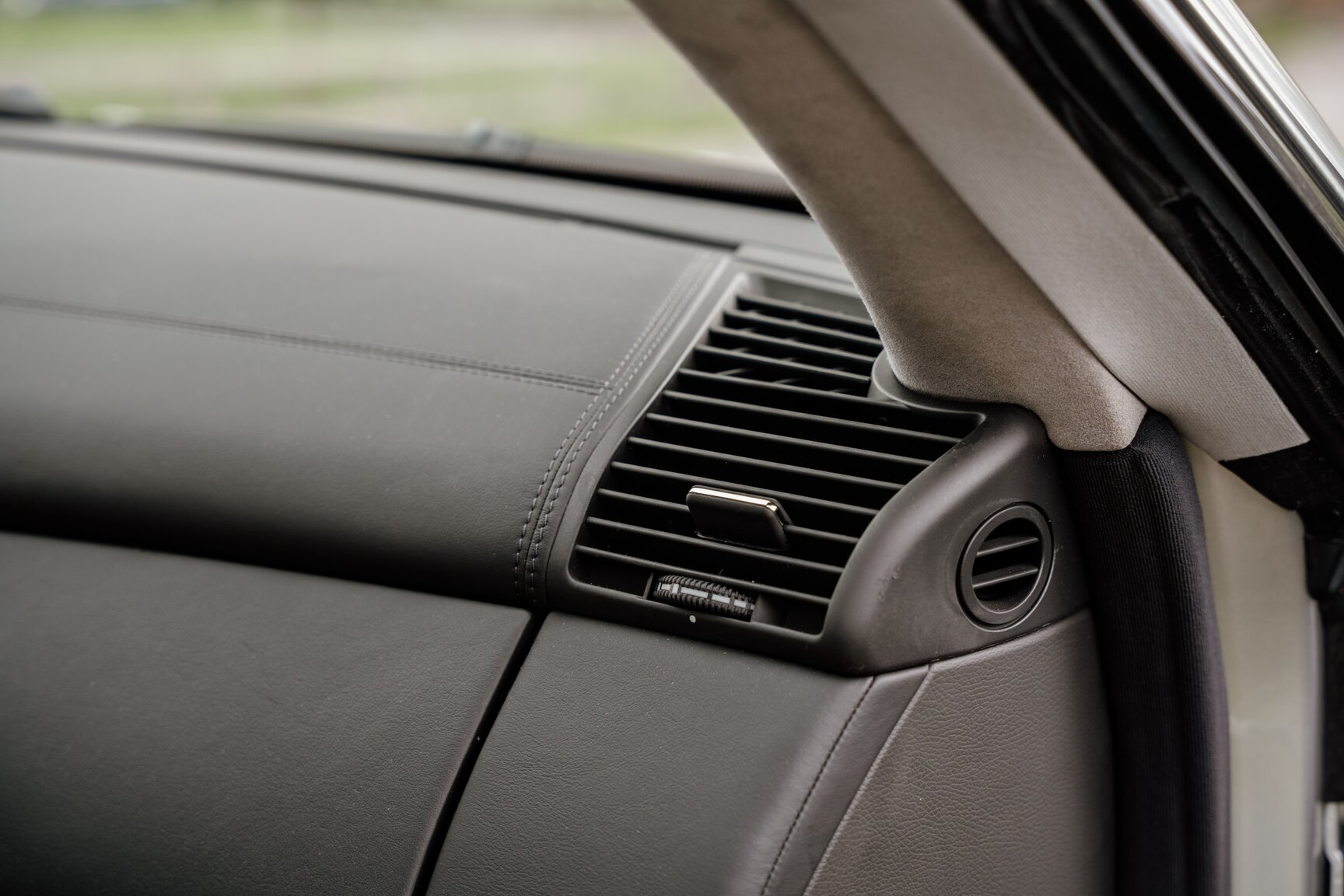 Interiörbild 2002 Mercedes-Benz CL 600