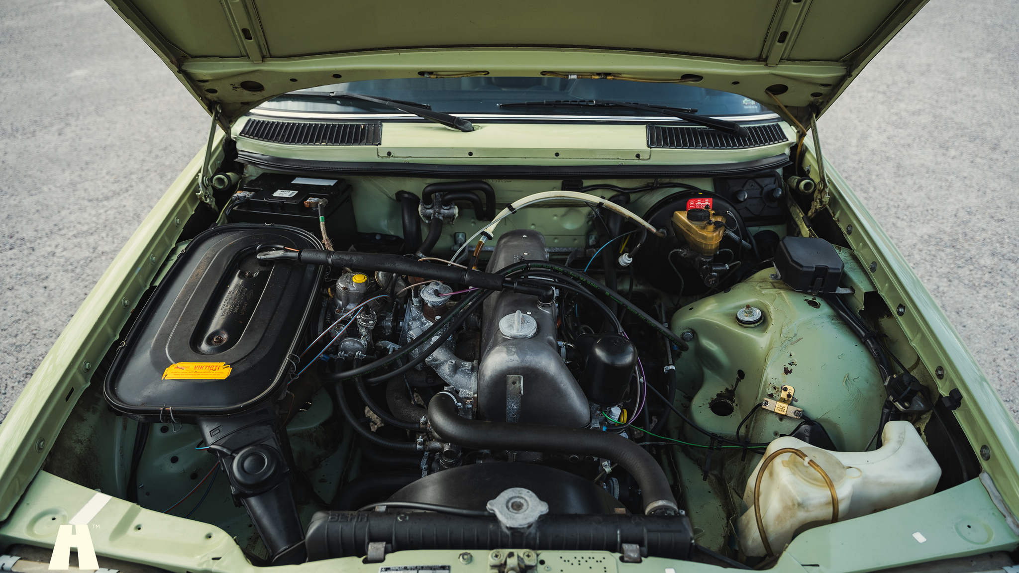Image of 1979 Mercedes Benz 230 mechanics