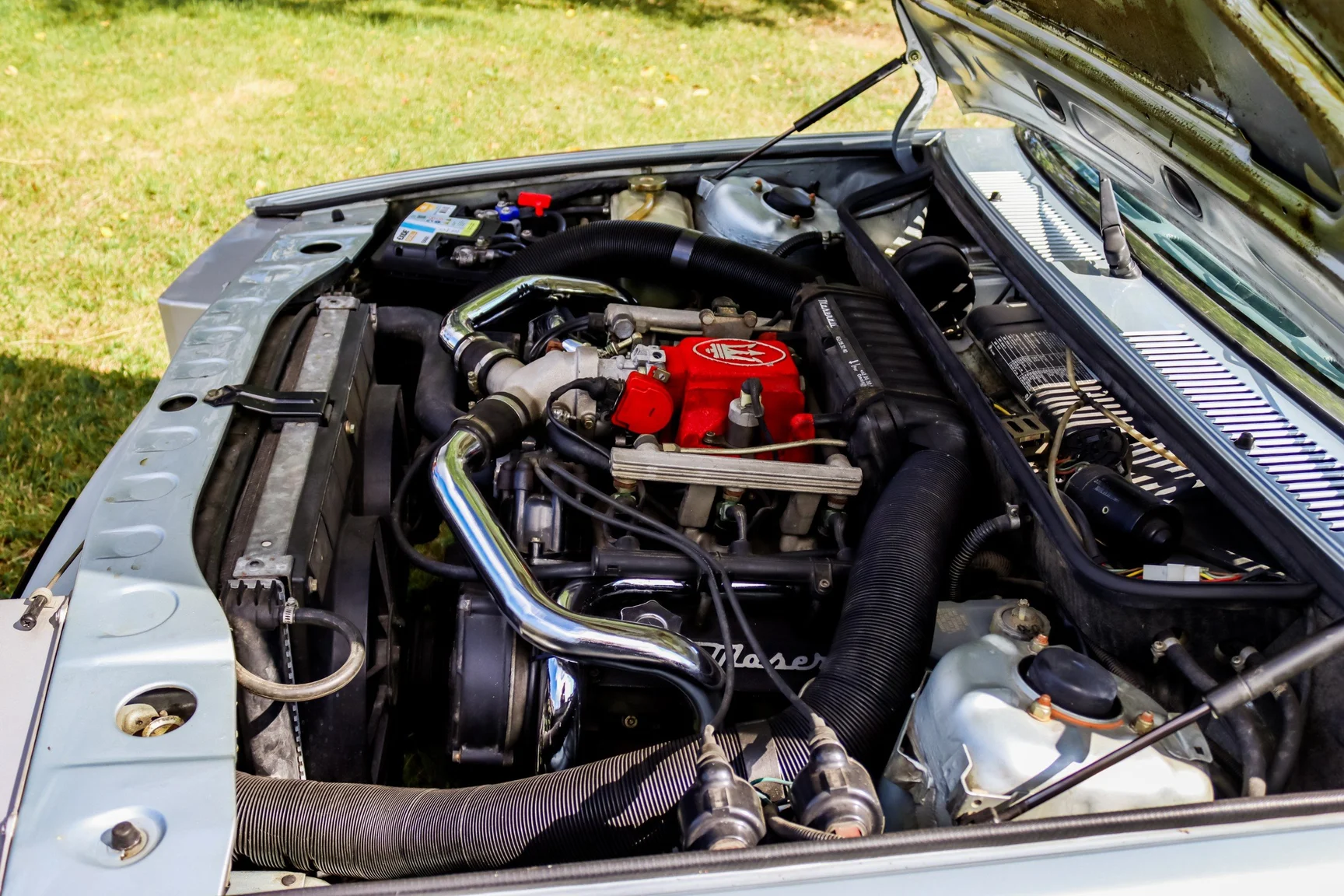 Image of 1987 Maserati Biturbo i mechanics (9)