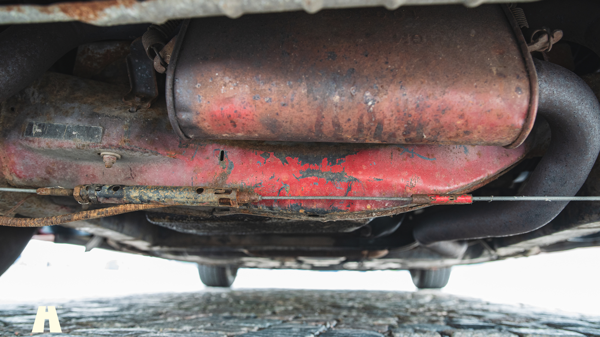 Image of 1985 Pontiac Fiero GT mechanics (19)