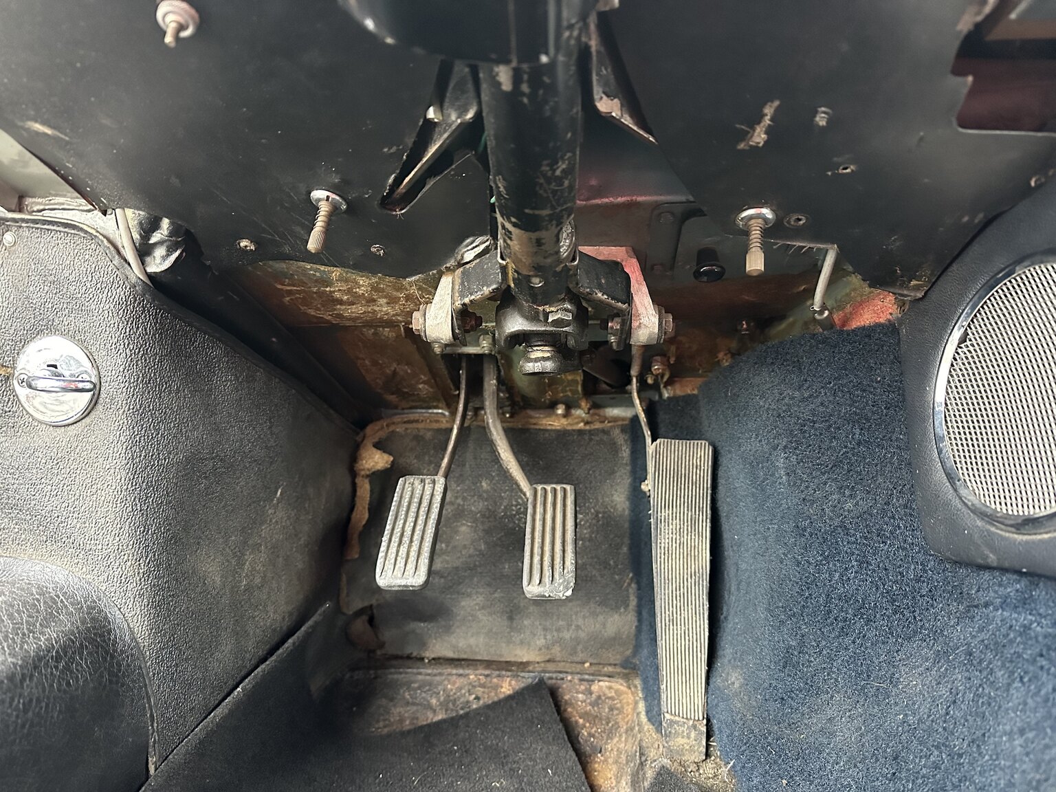 Interior image of 1962 Jaguar E-Type 3.8 Series I