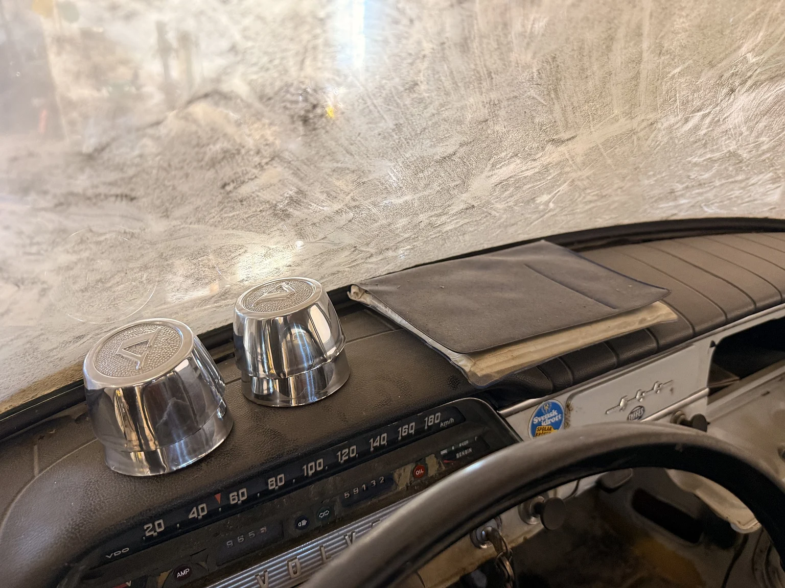 Interior image of 1965 Volvo PV 544F (11)