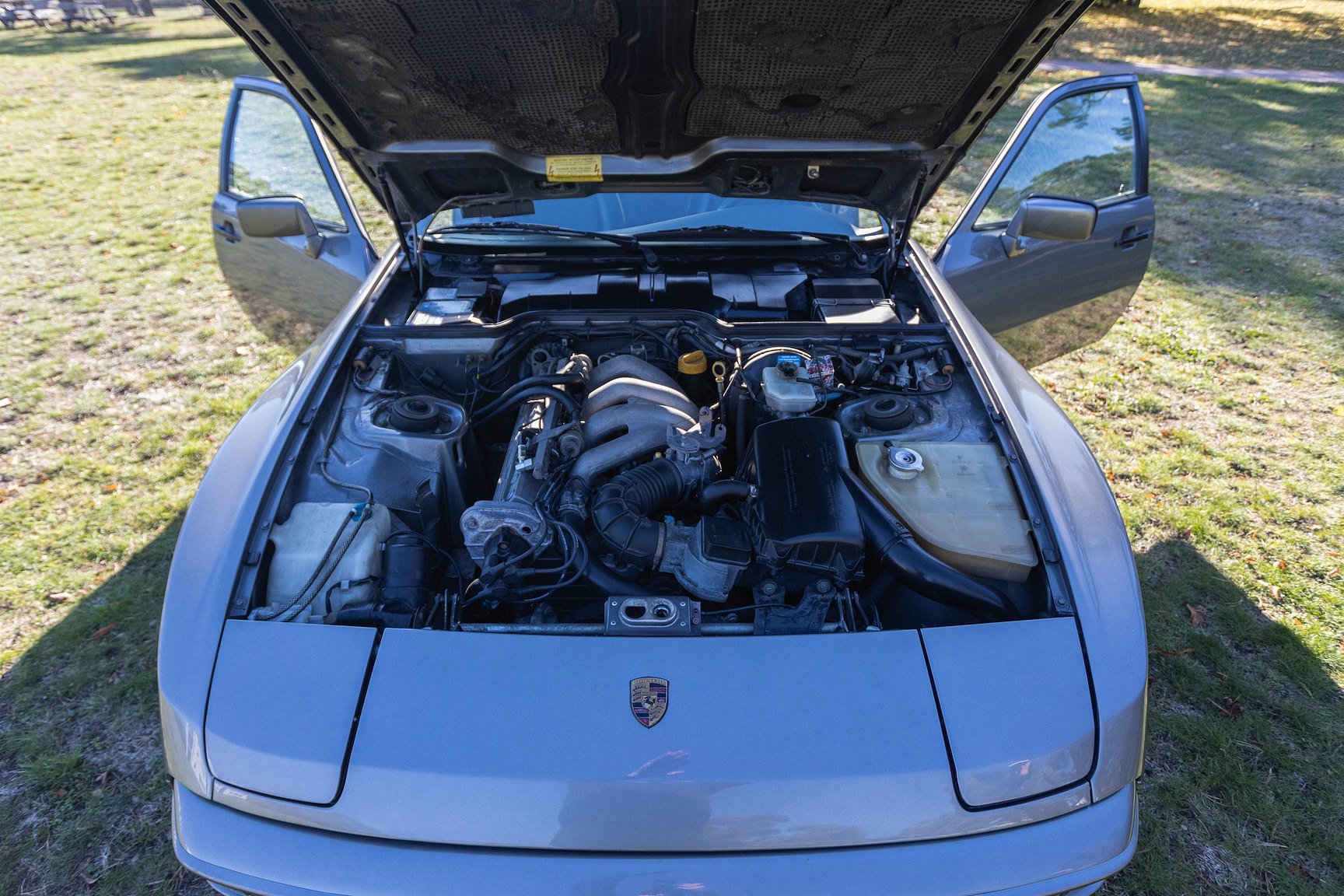Image of 1987 Porsche 944 Targa mechanics