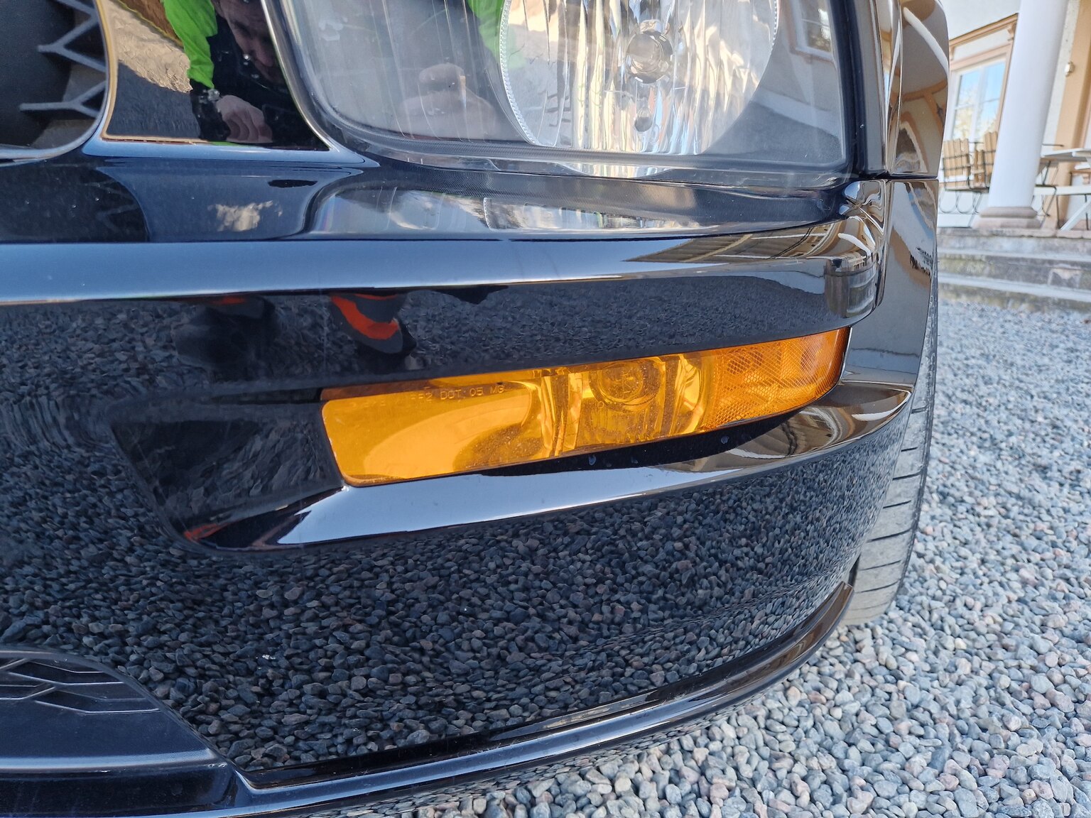 Exteriörbild på 2007 Ford Mustang V6 