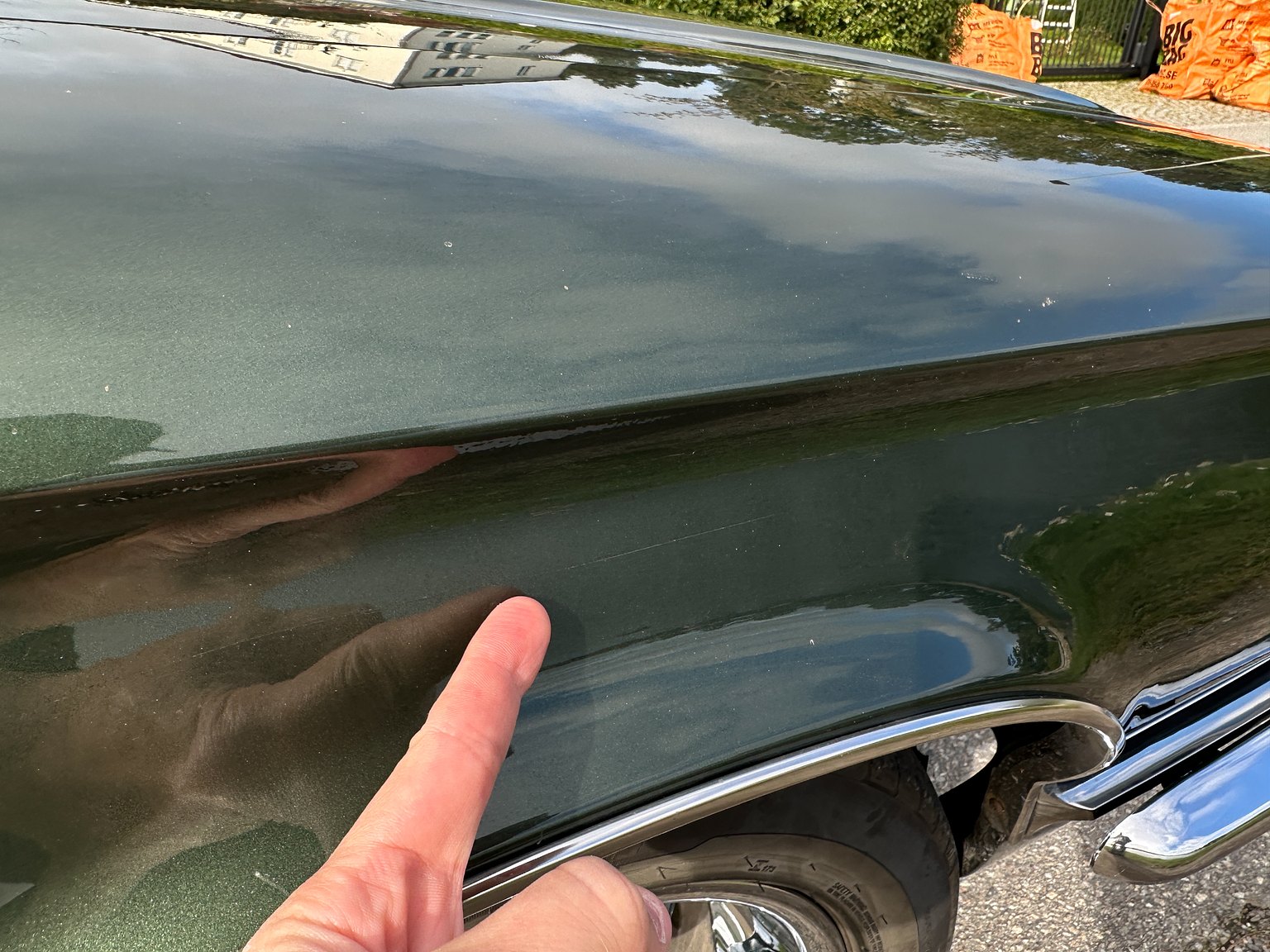 Exteriörbild på 1966 Ford Thunderbird Town Hardtop