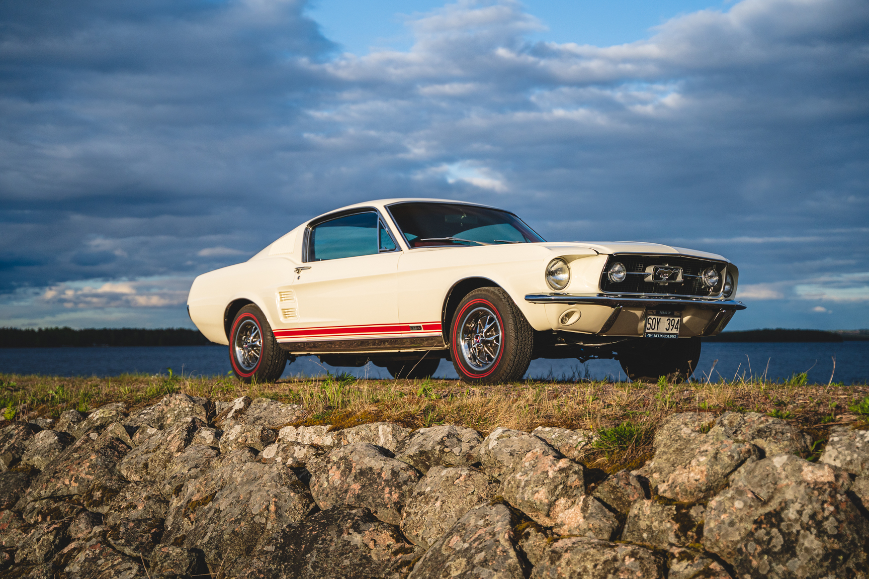 Aussenfoto 1967 Ford Mustang Fastback (2)