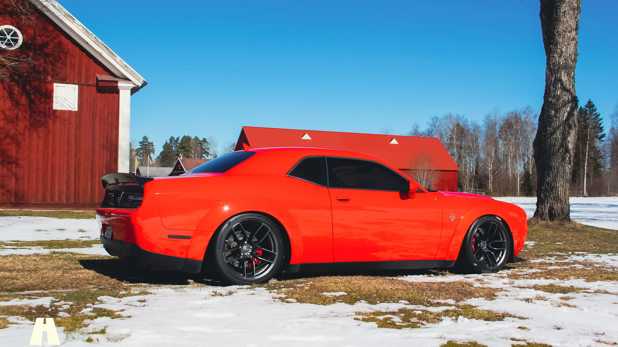 Exterior image of 2019 Dodge Challenger Hellcat (13)