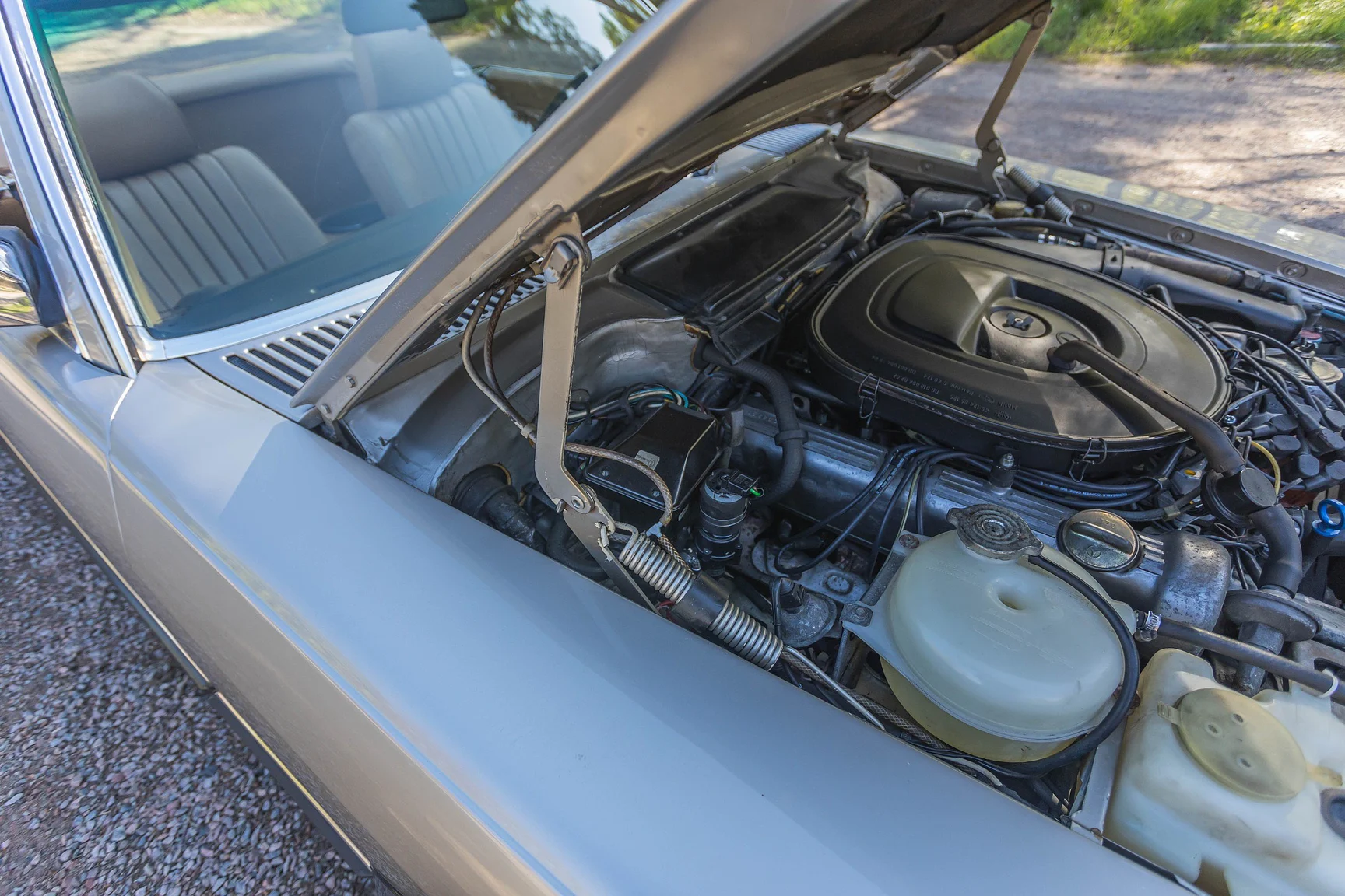Image of 1980 Mercedes-Benz 450 SL  mechanics (7)
