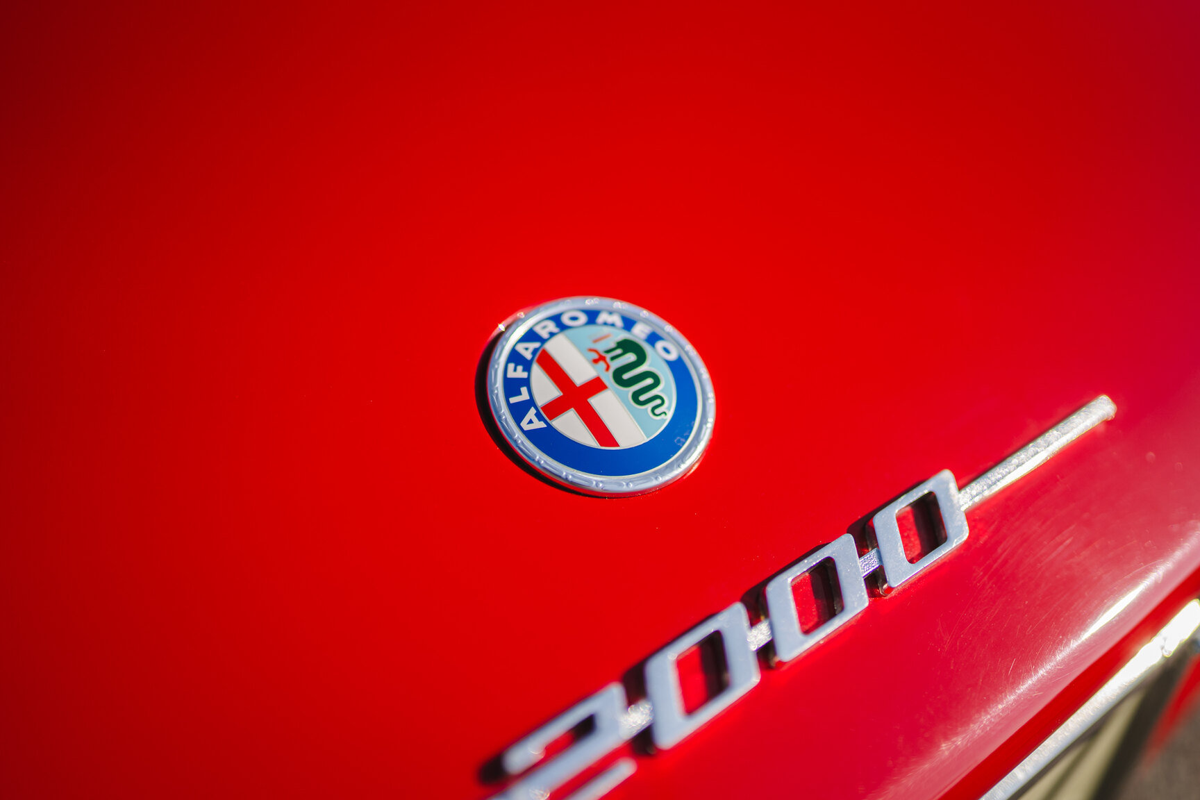 Exterior image of 1972 Alfa Romeo 2000 GTV