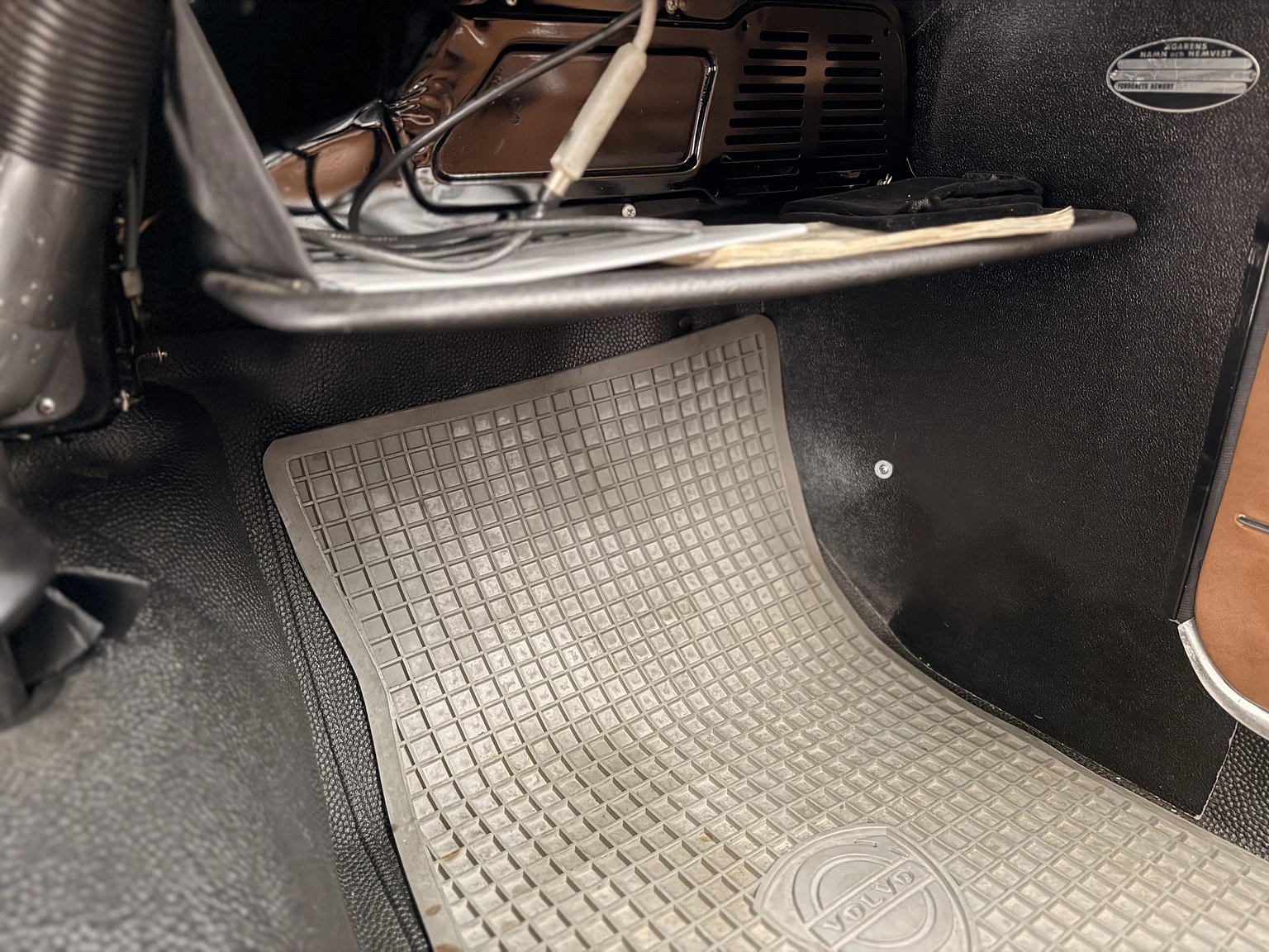 Innenraumfoto von 1968 Volvo Amazon 121 P220 (20)