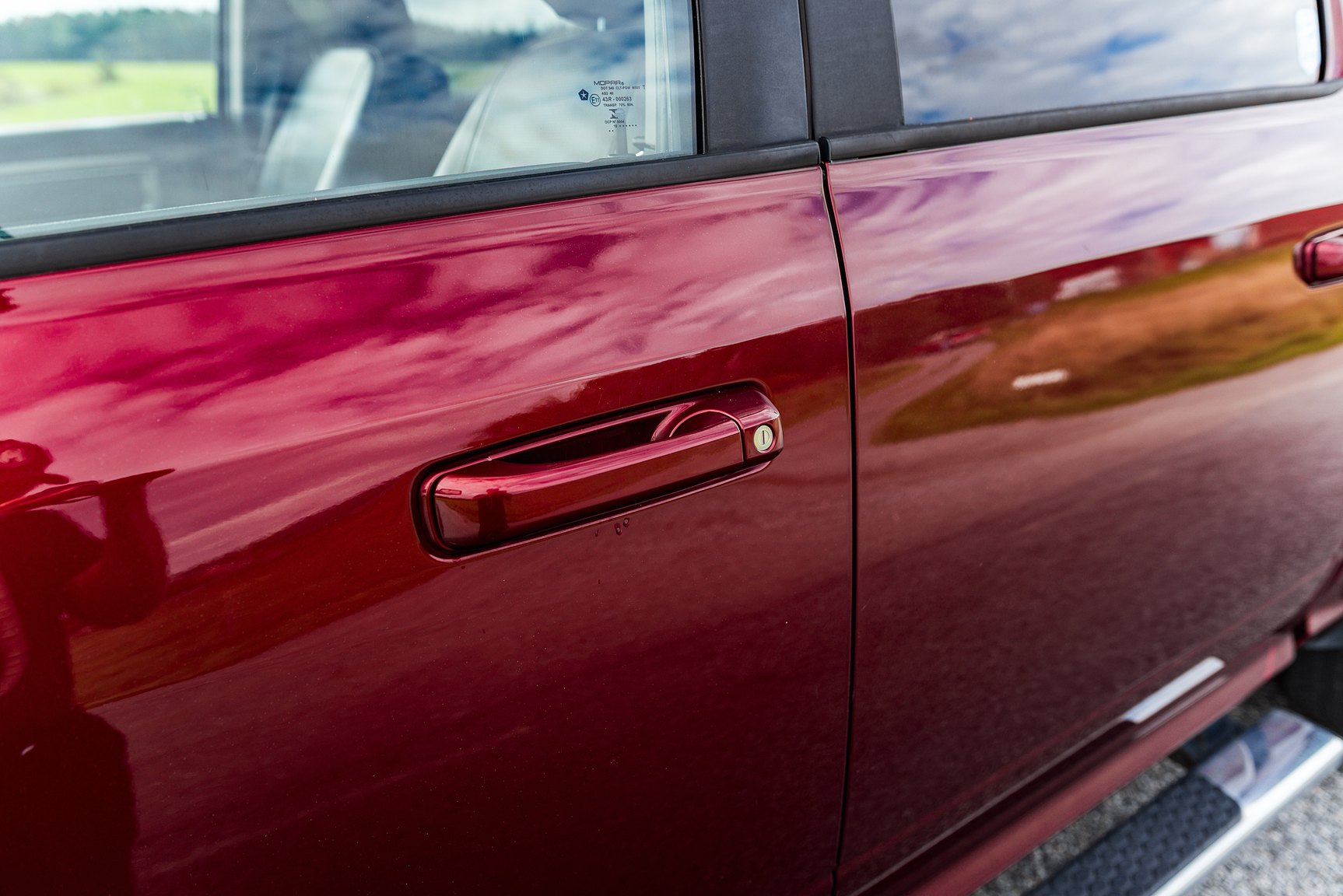 Exterior image of 2019 Dodge Ram 1500 Classic Crew Cab 5.7 V8 HEMI 