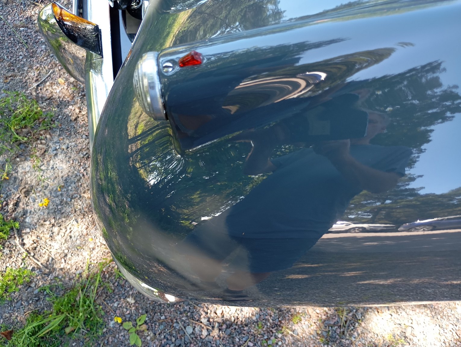Exterior image of 1954 Jaguar Mark VII