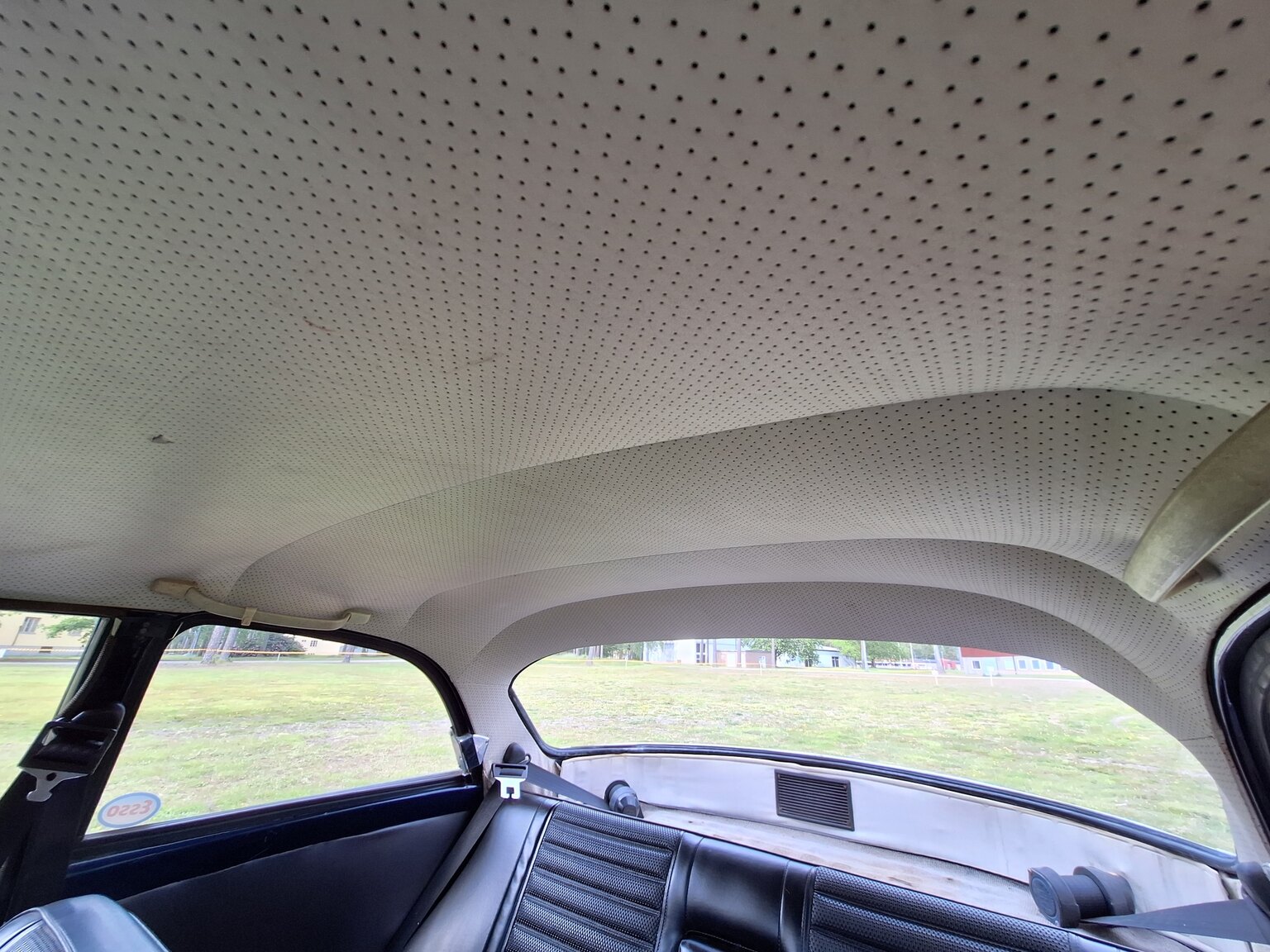 Interior image of 1969 Volvo Amazon 
