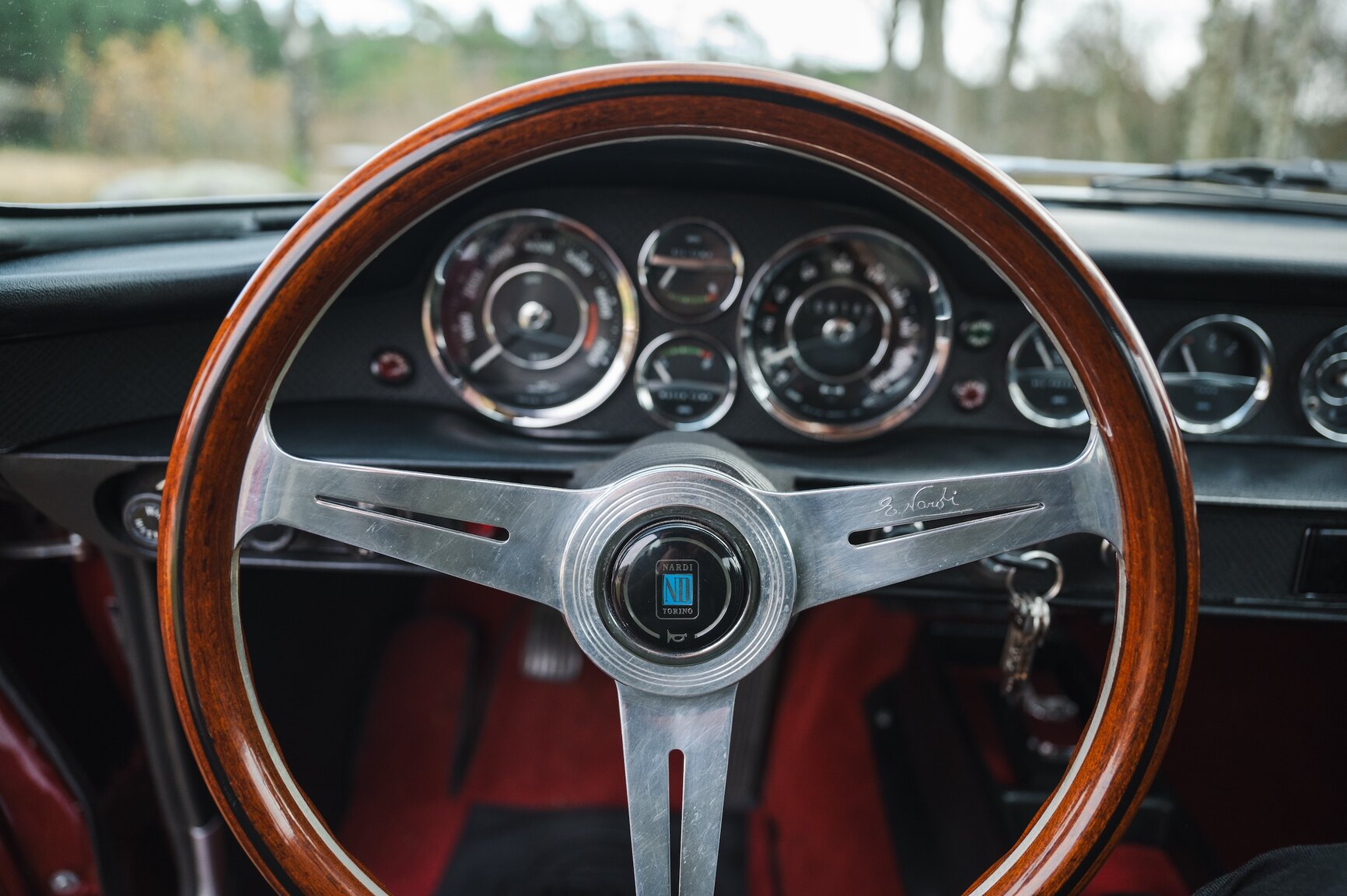 Innenraumfoto von 1972 Volvo 1800 ES
