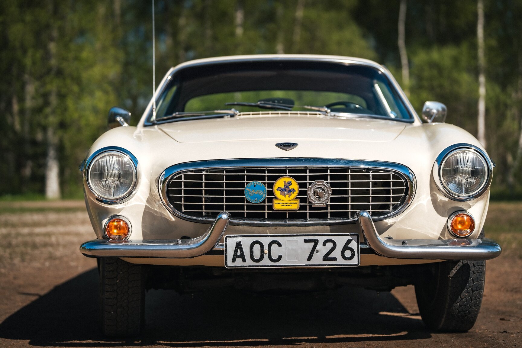 Exteriörbild på 1963 Volvo 1800 S (14)