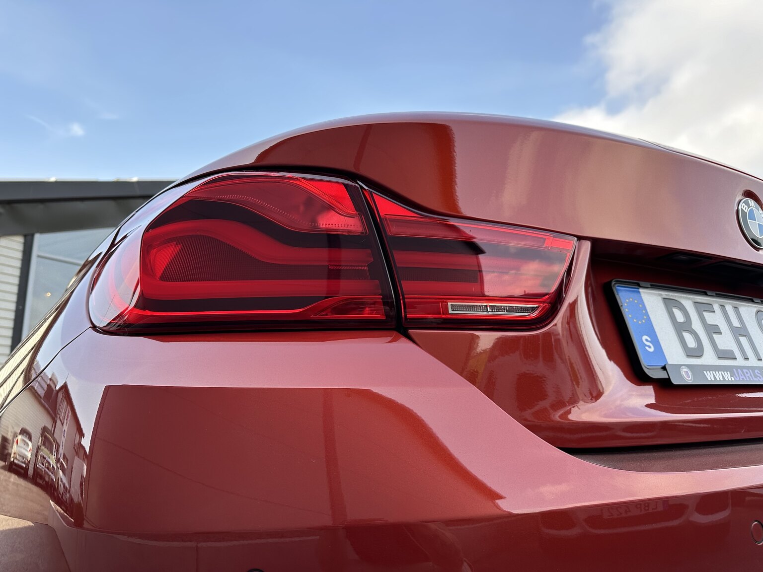 Aussenfoto 2018 BMW M4 Competition Convertible F83 Manual