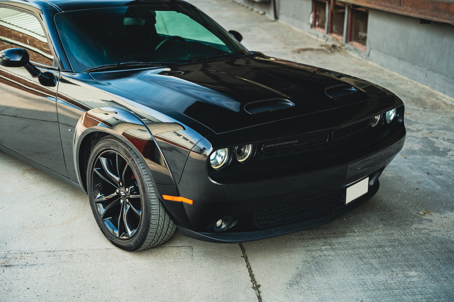 Aussenfoto 2018 Dodge Challenger Wide Body