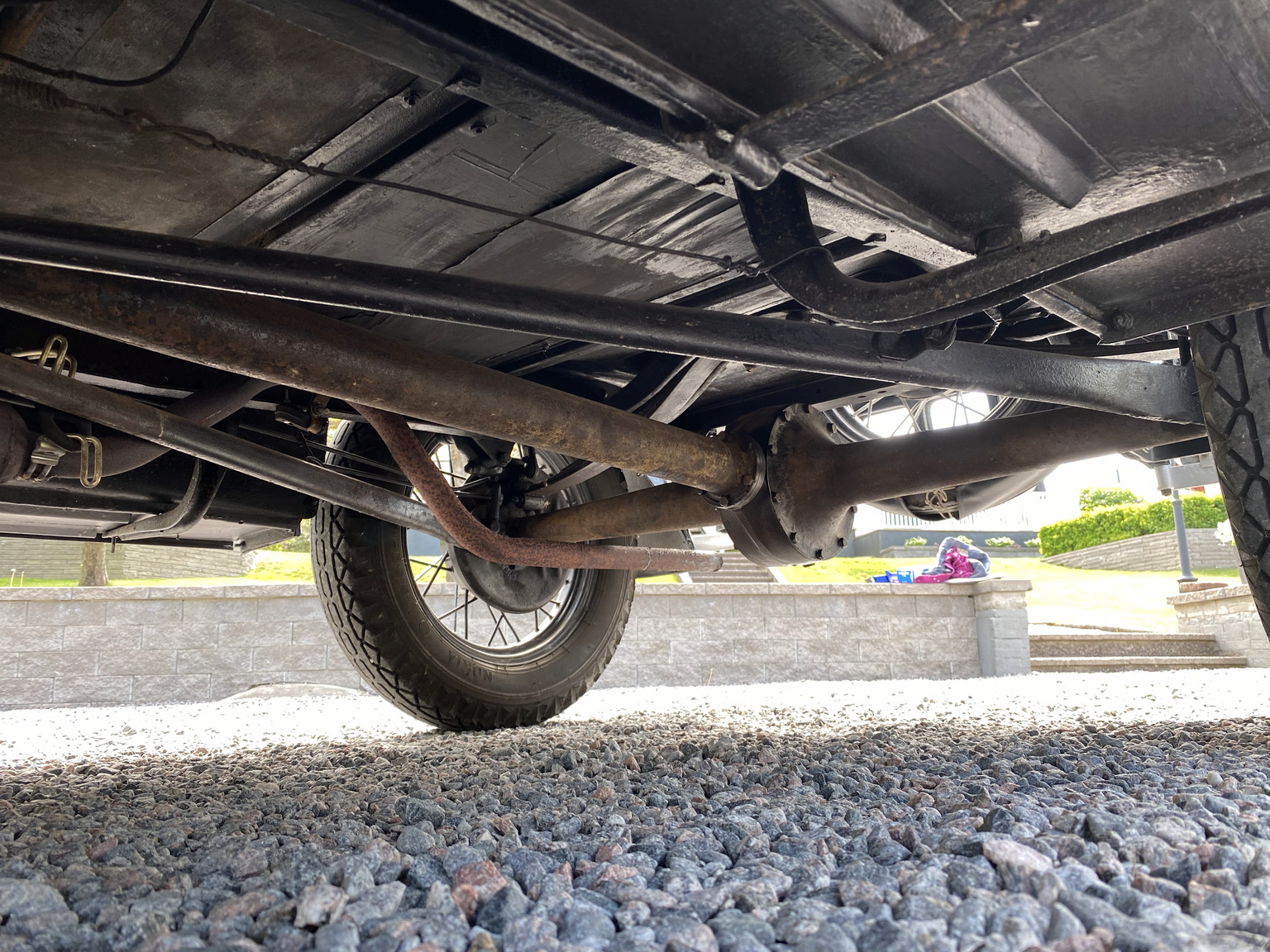 1931 Ford A Luxe Sedan (43), Mekanik