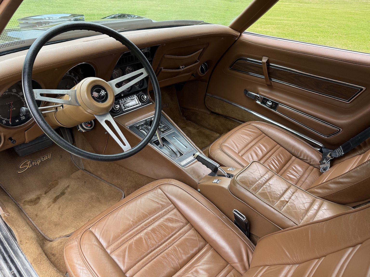 Interior image of 1973 Chevrolet Corvette Stingray