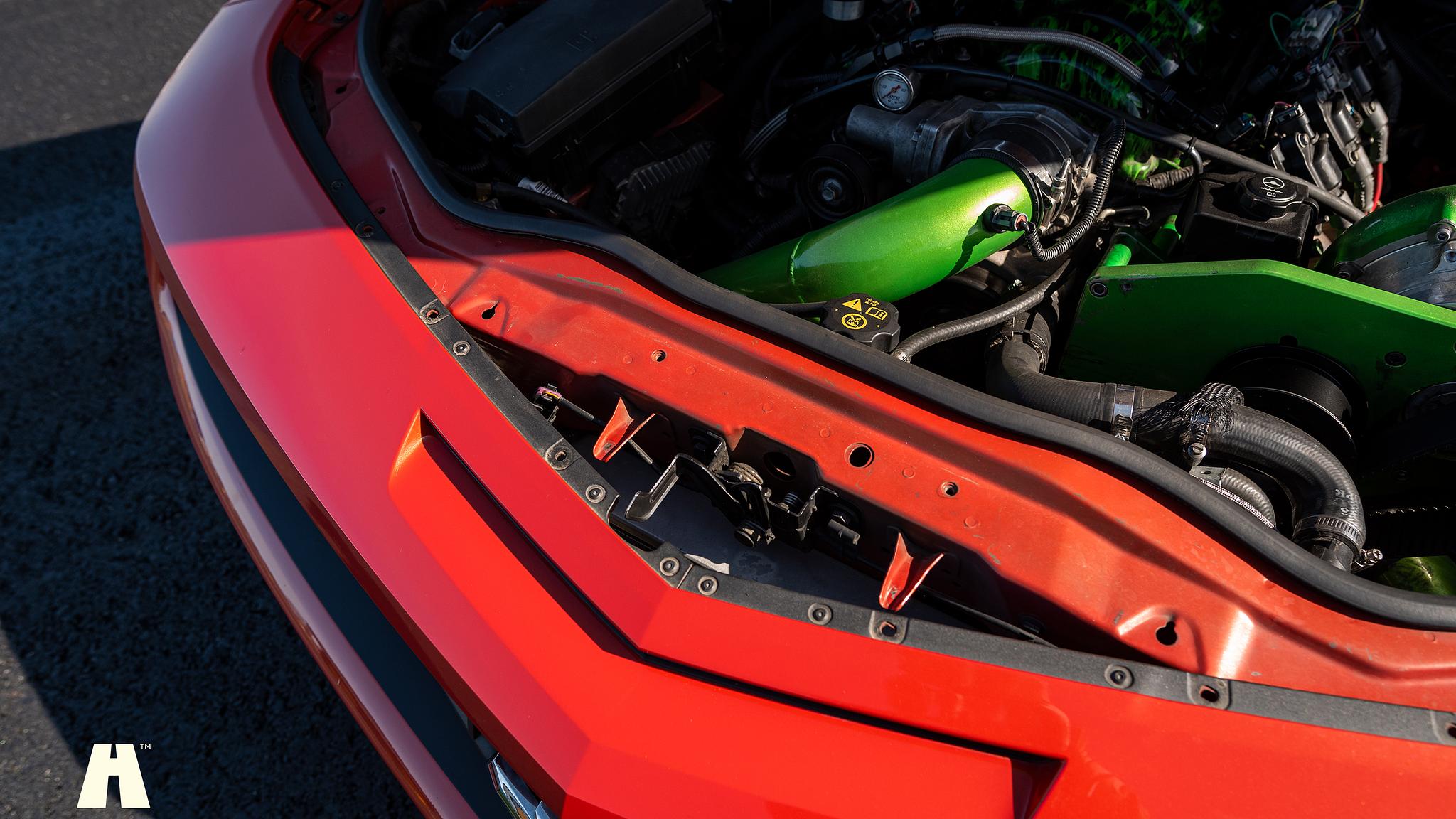 2010 Chevrolet Camaro +1380 WHP, Mekanik