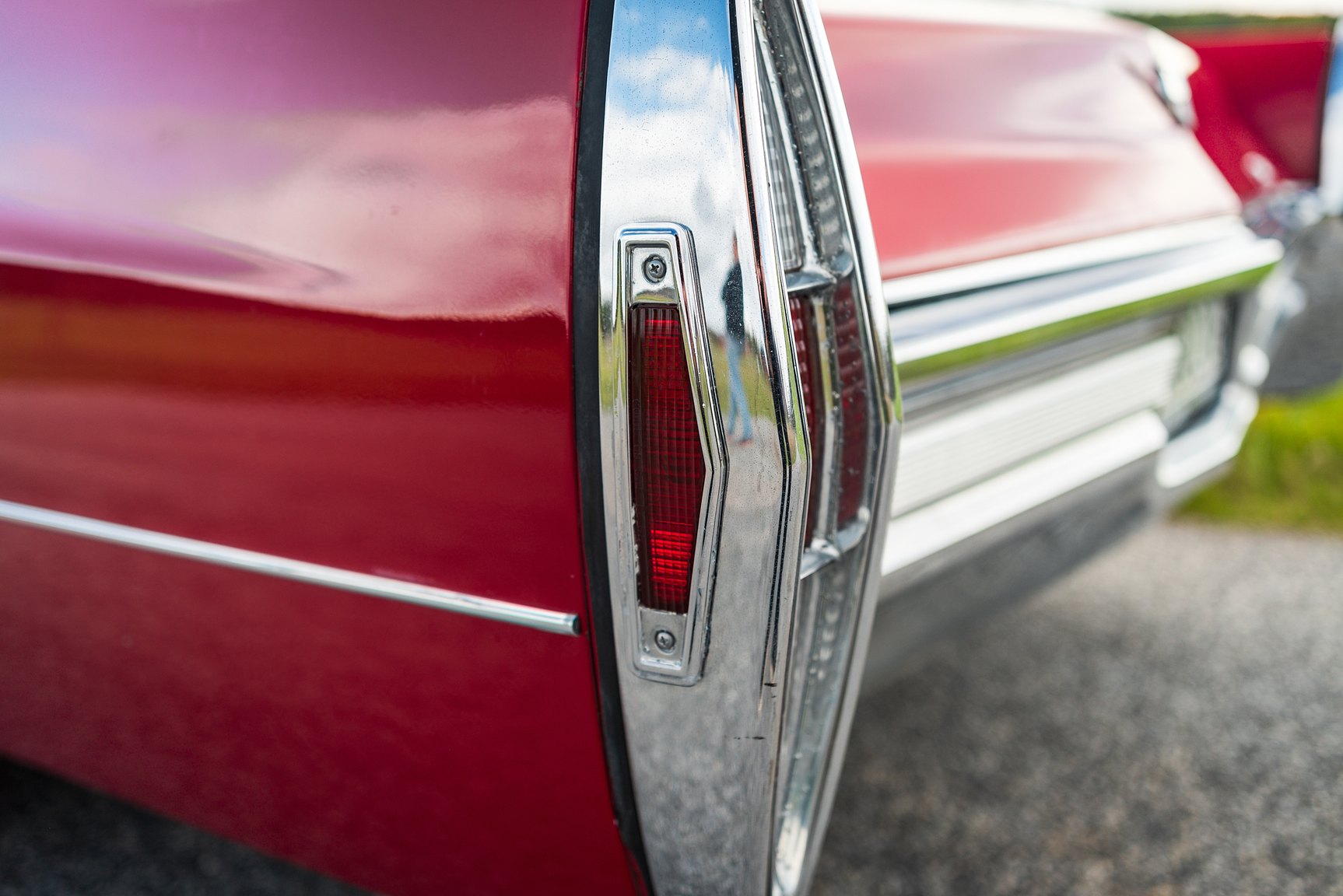 Exterior image of 1968 Cadillac DeVille Convertible
