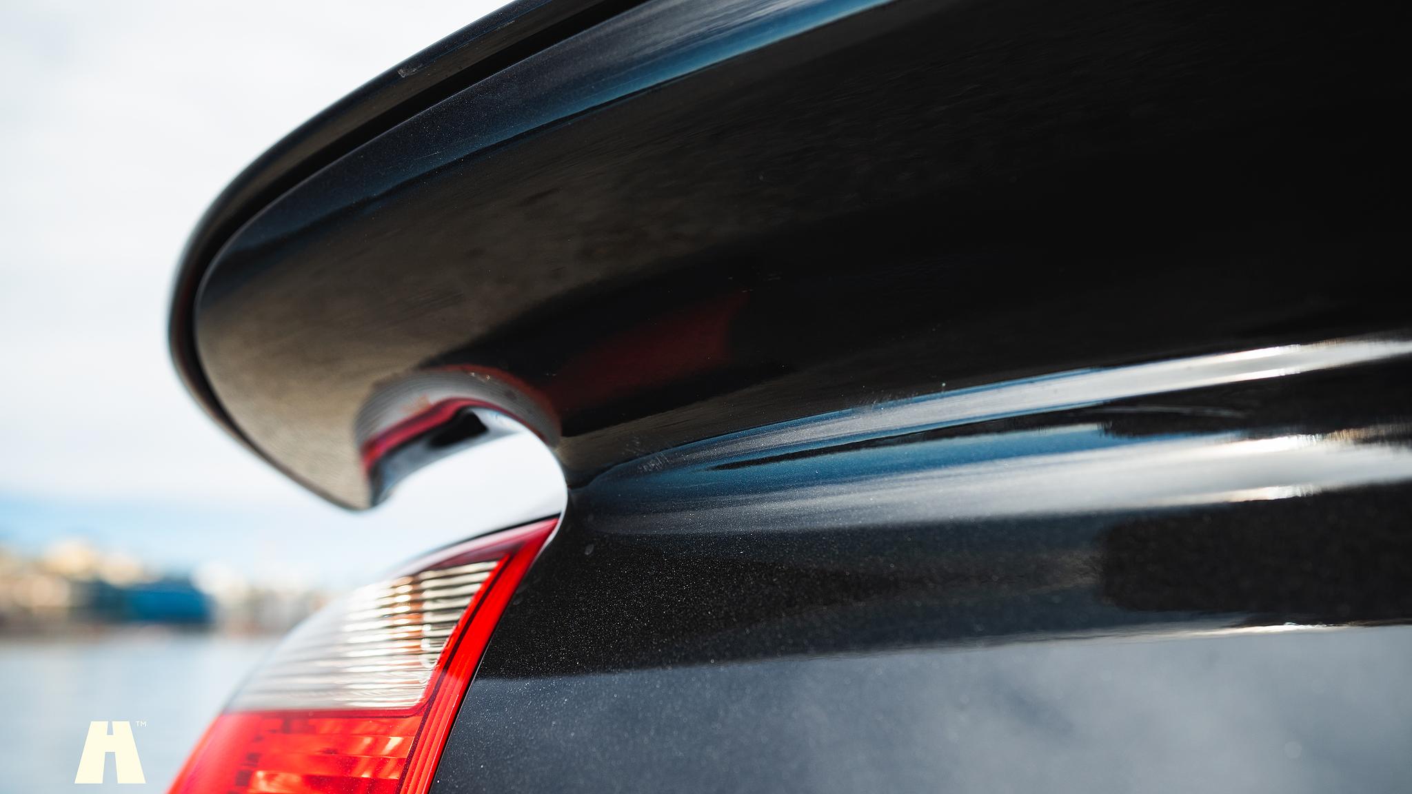 Exteriörbild på 2007 Porsche 997 Turbo