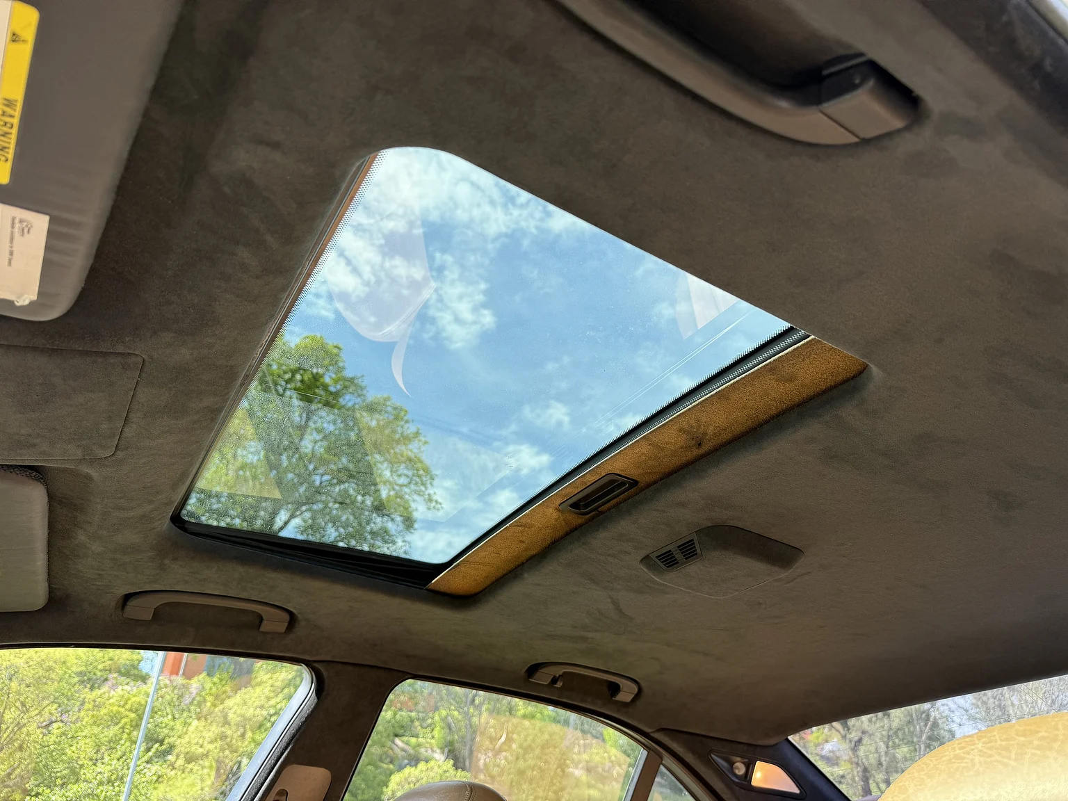 Interior image of 2001 BMW M5 E39 LCI (29)