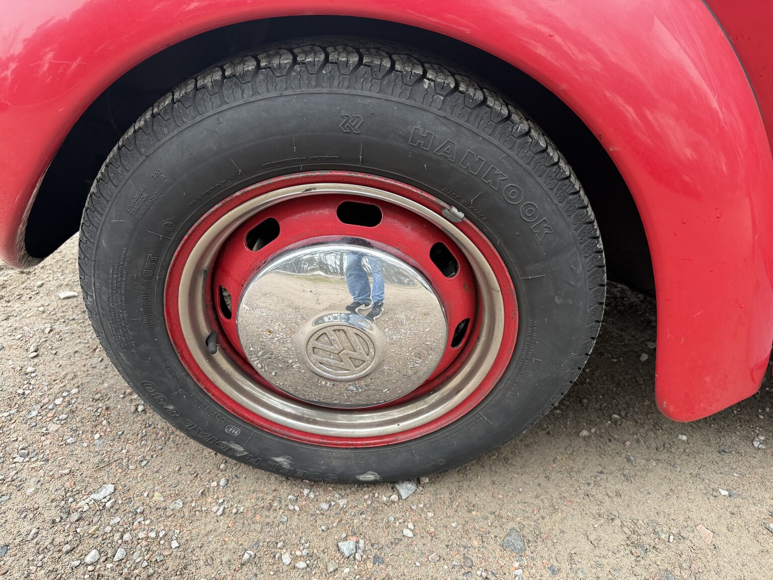 Exteriörbild på 1972 Volkswagen Beetle 1302 S