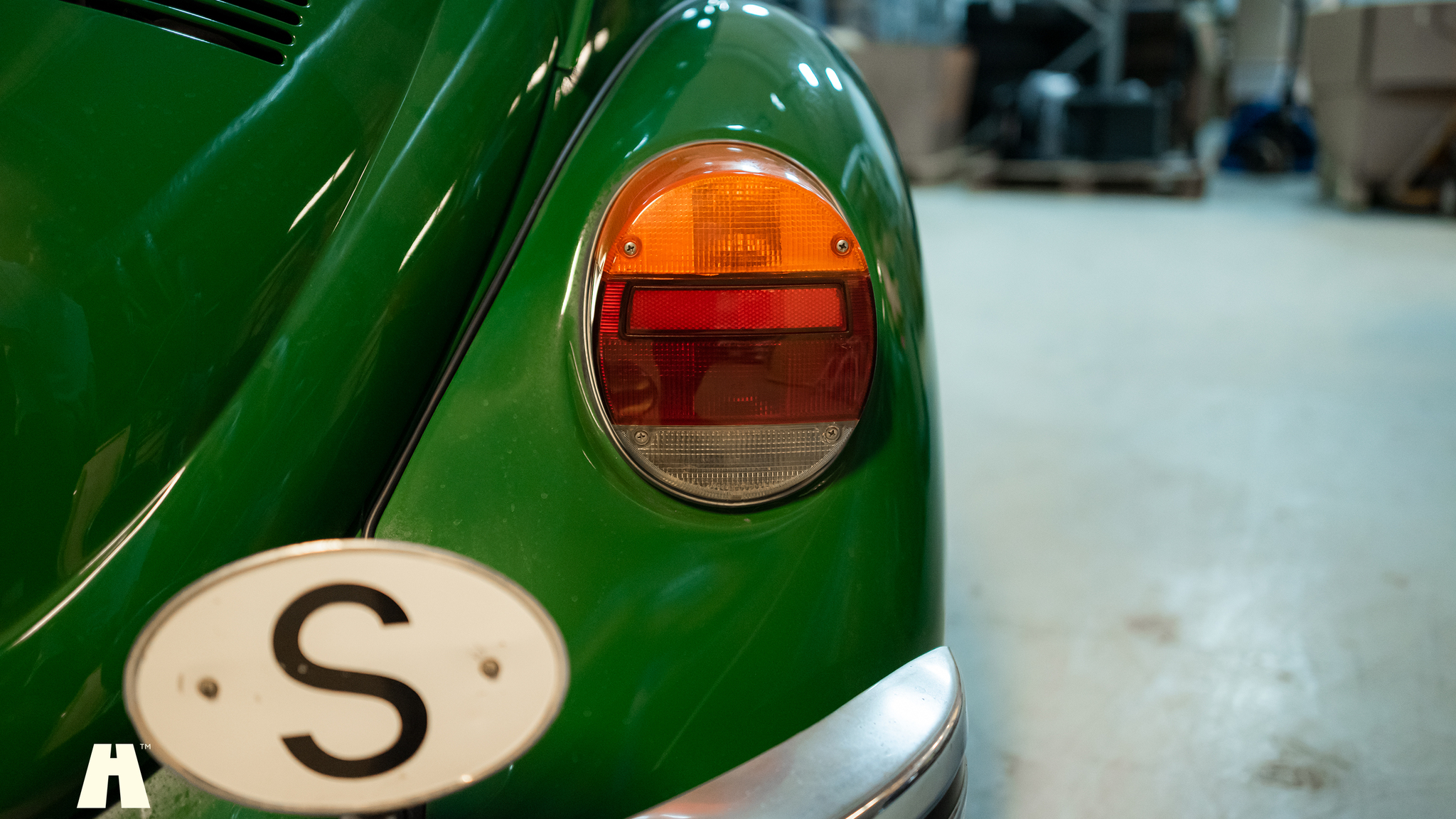 Exteriörbild på 1973 Volkswagen Beetle 1303 S