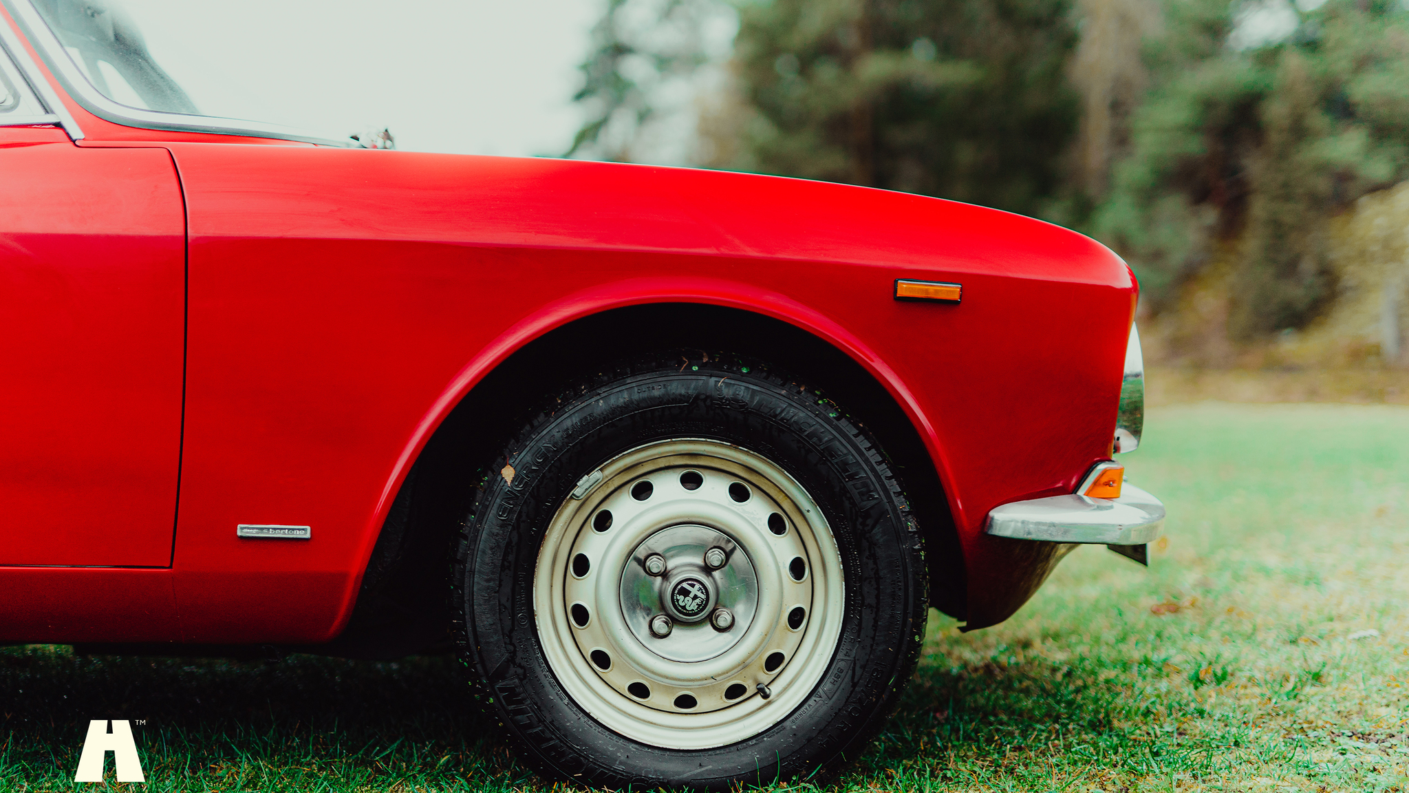 Exteriörbild på 1972 Alfa Romeo Giulia GT 1300 Junior