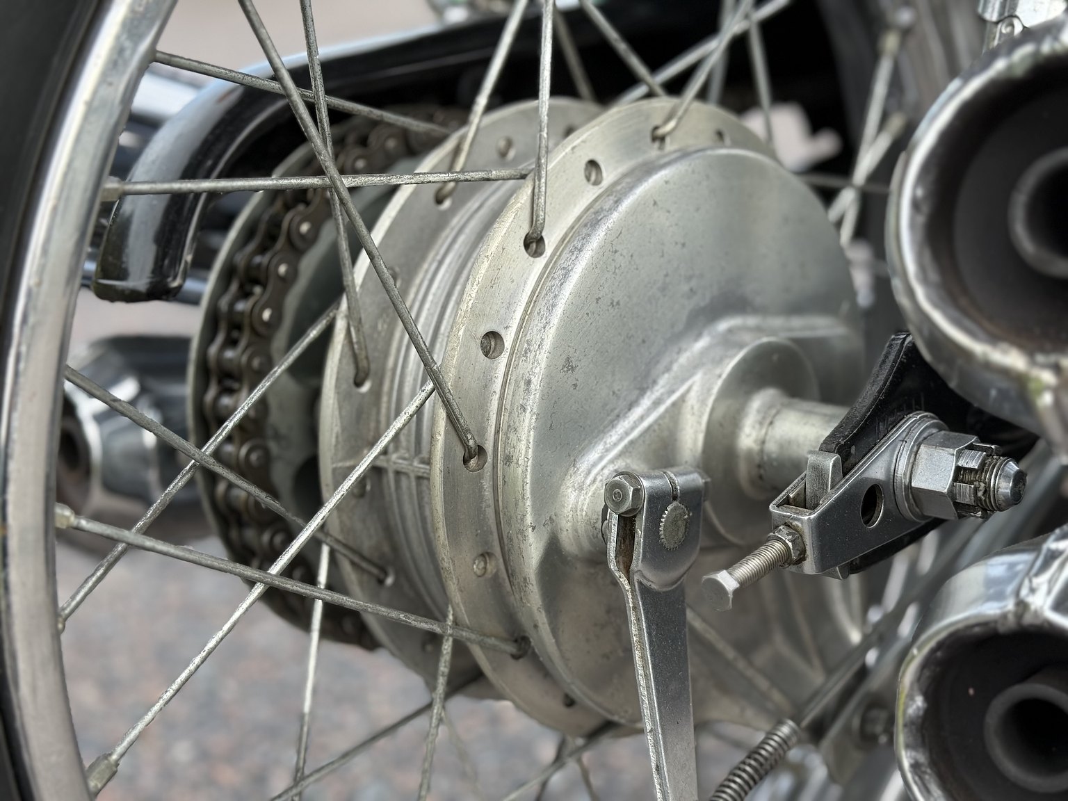 Image of 1973 Honda CB350 Four mechanics