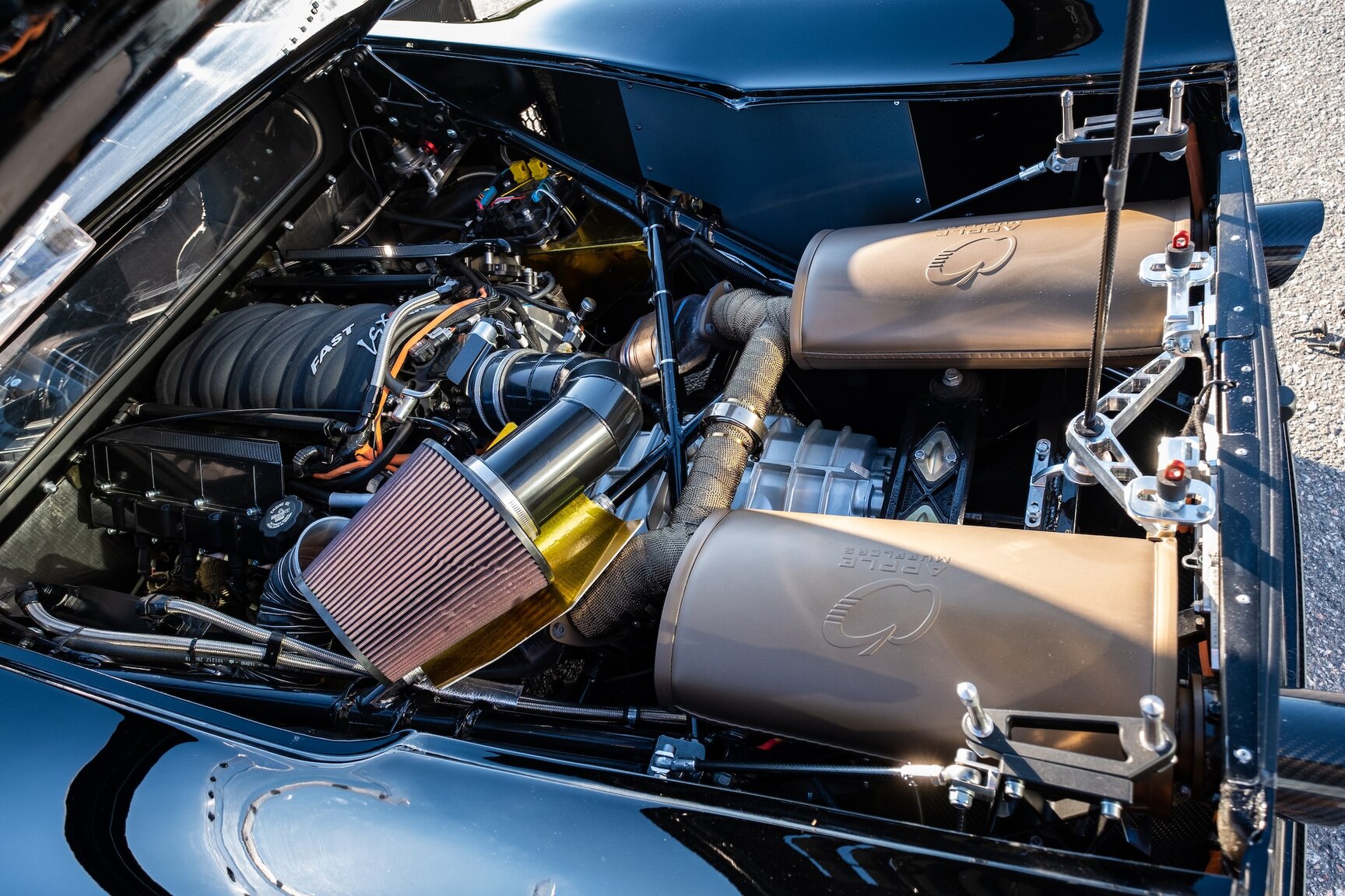 Image of 2022 Factory Five Racing GTM Supercar mechanics