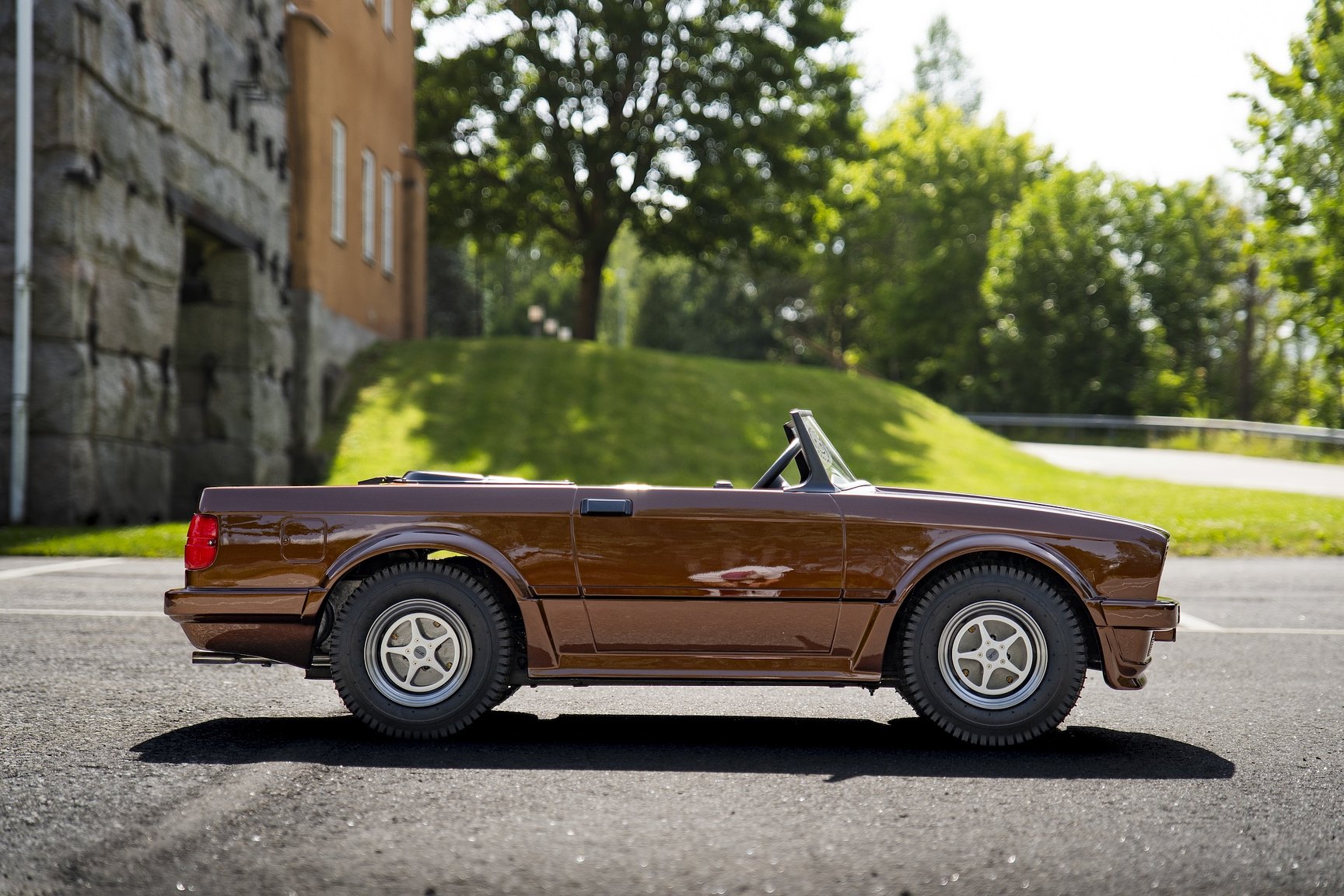 Aussenfoto 1980 Bmw E30 Mini