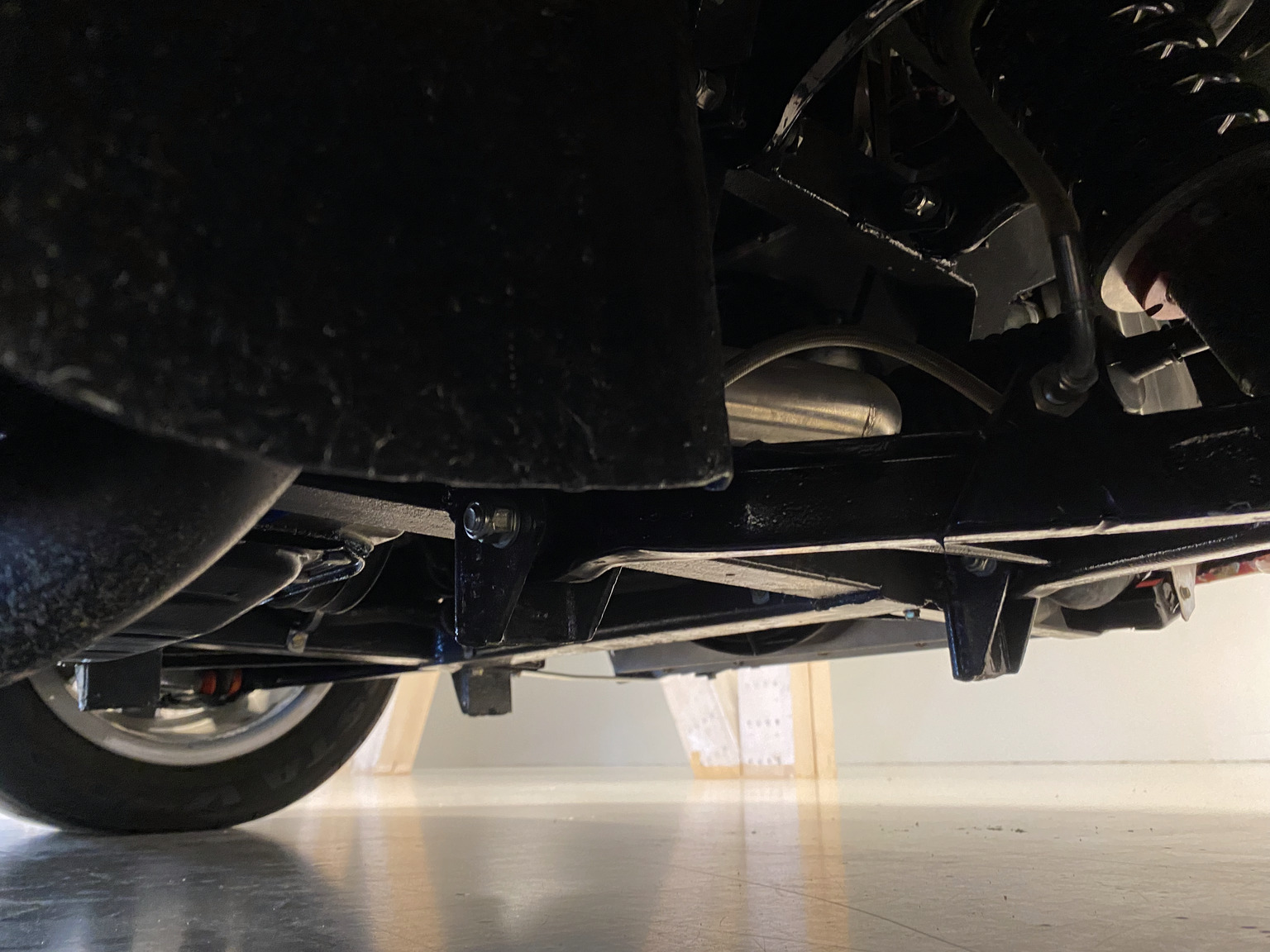 1970 Marcos GT (24), Mekanik