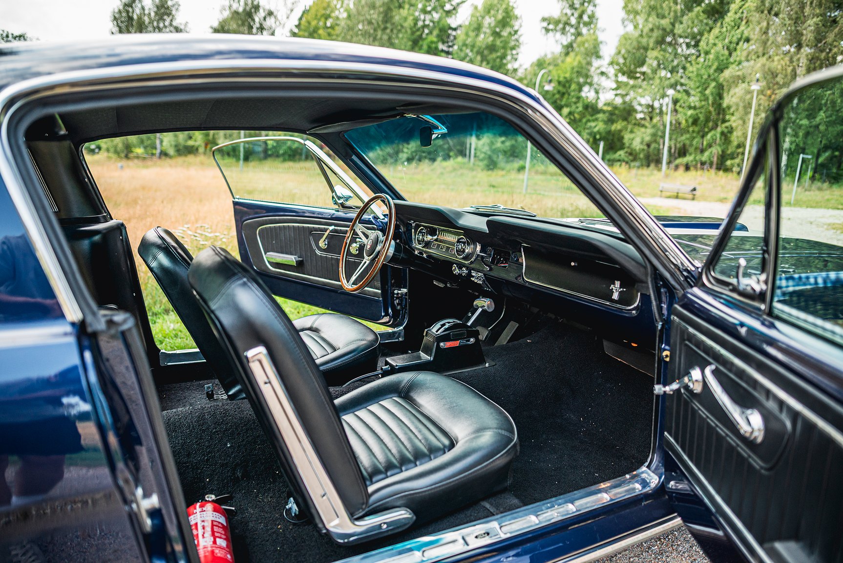 Interior image of 1965 Ford Mustang Fastback