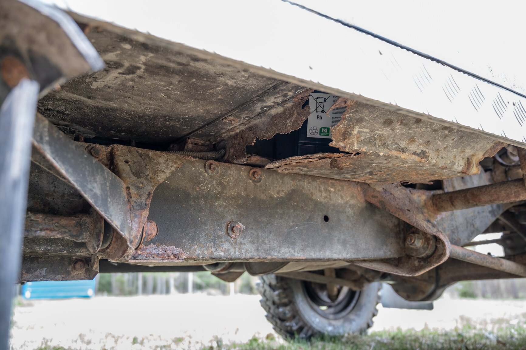 Image of 1986 Land Rover 90 2.5D mechanics