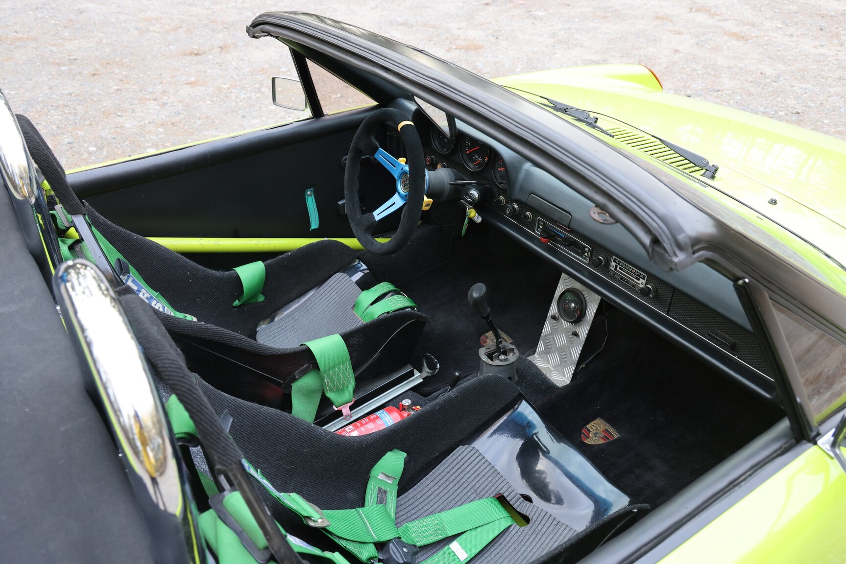 Interior image of 1974 Porsche 914/'6'-3.2 Speedster