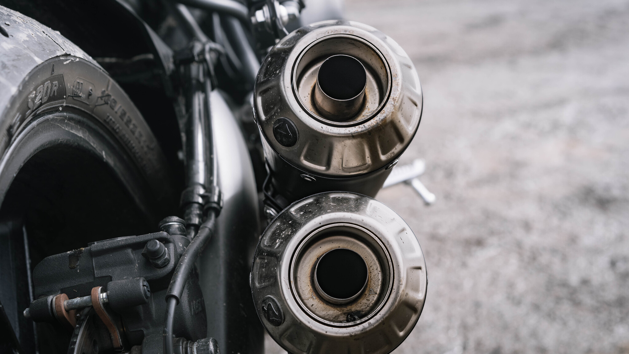 Aussenfoto 2017 Yamaha XSR 900 Abarth Limited Edition