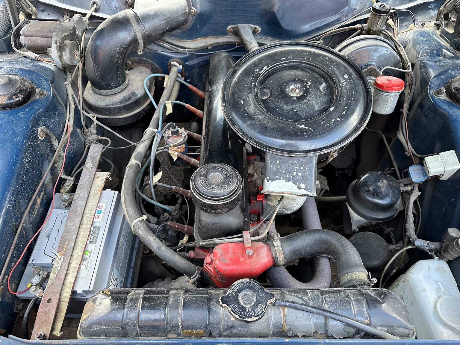 Image of 1964 Ford Zephyr mechanics