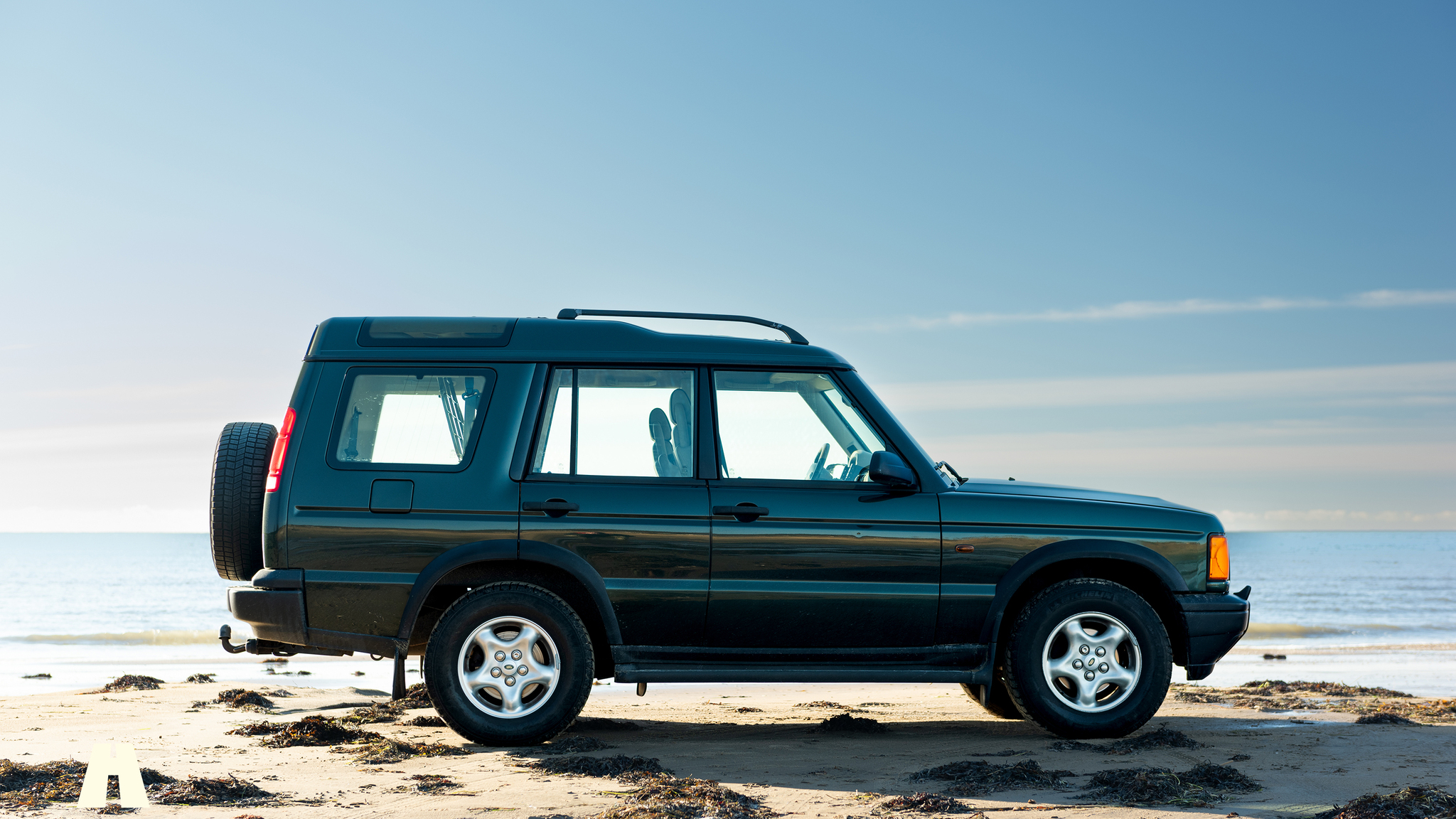 Exteriörbild på 1999 Land Rover Discovery 2
