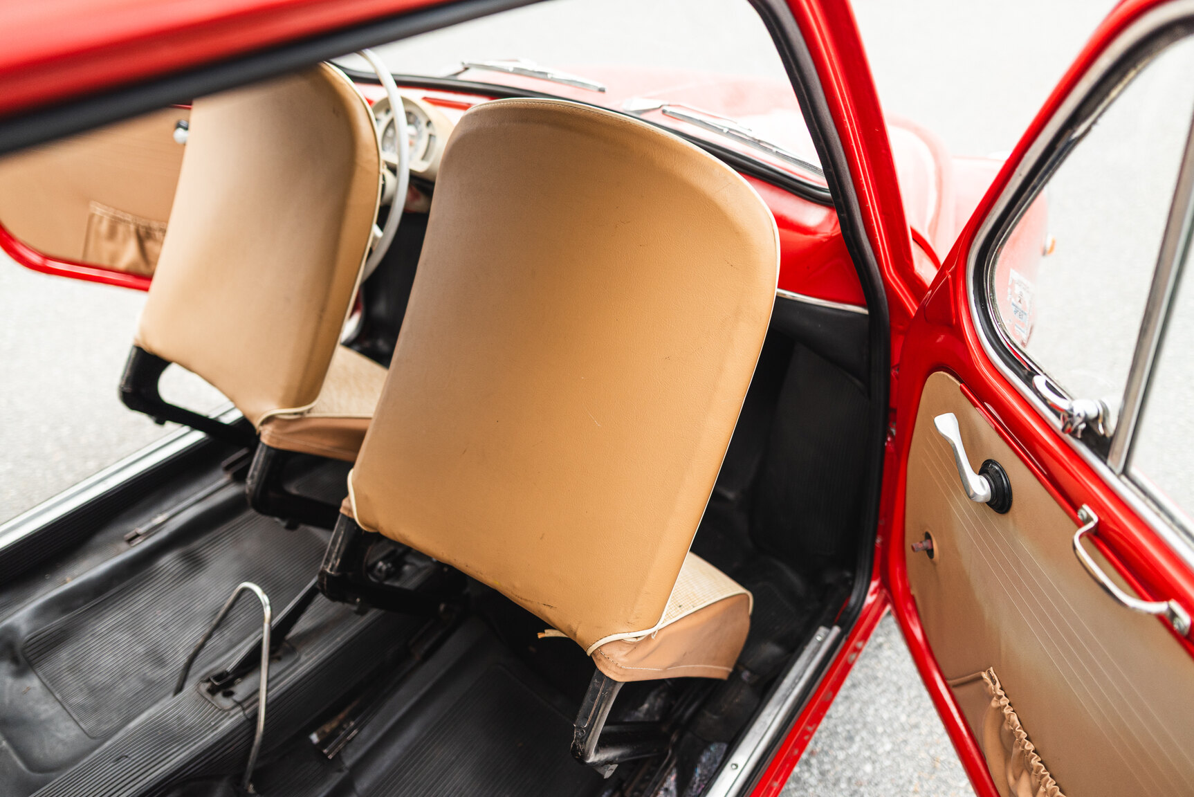 Interior image of 1967 Fiat 600 D