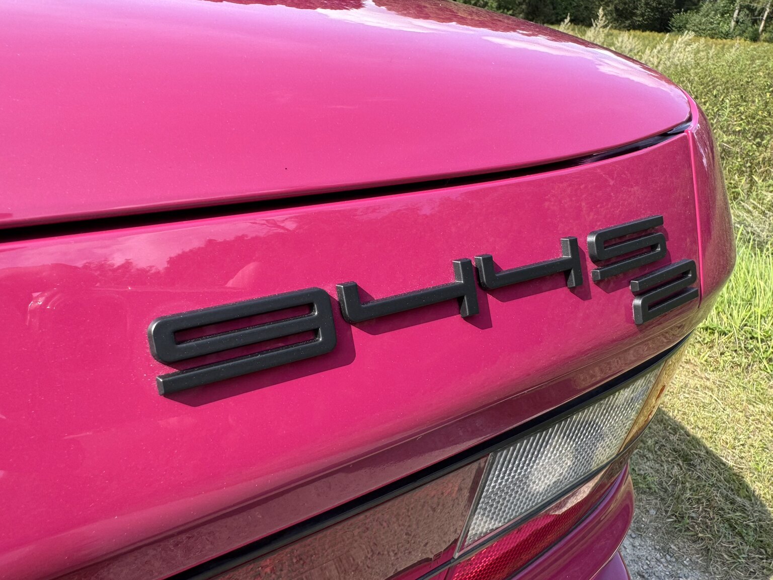 Exterior image of 1990 Porsche 944 S2 Convertible