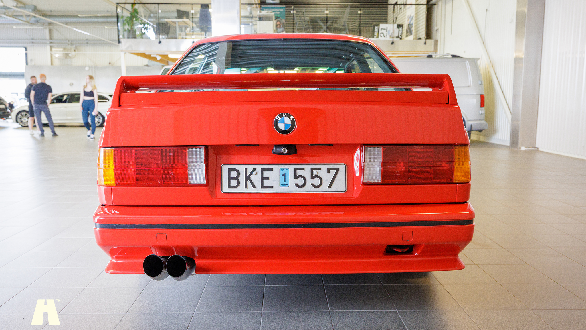 Exteriörbild på 1988 BMW E30 M3 EVO II
