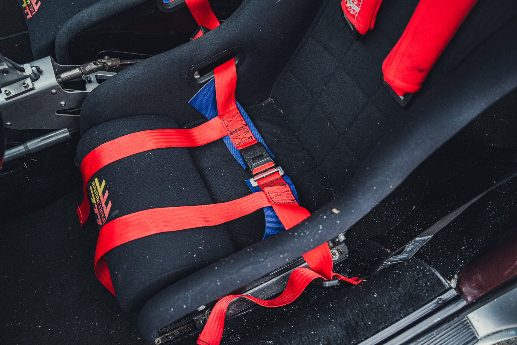 Interiörbild 1978 Porsche 911 930 Turbo